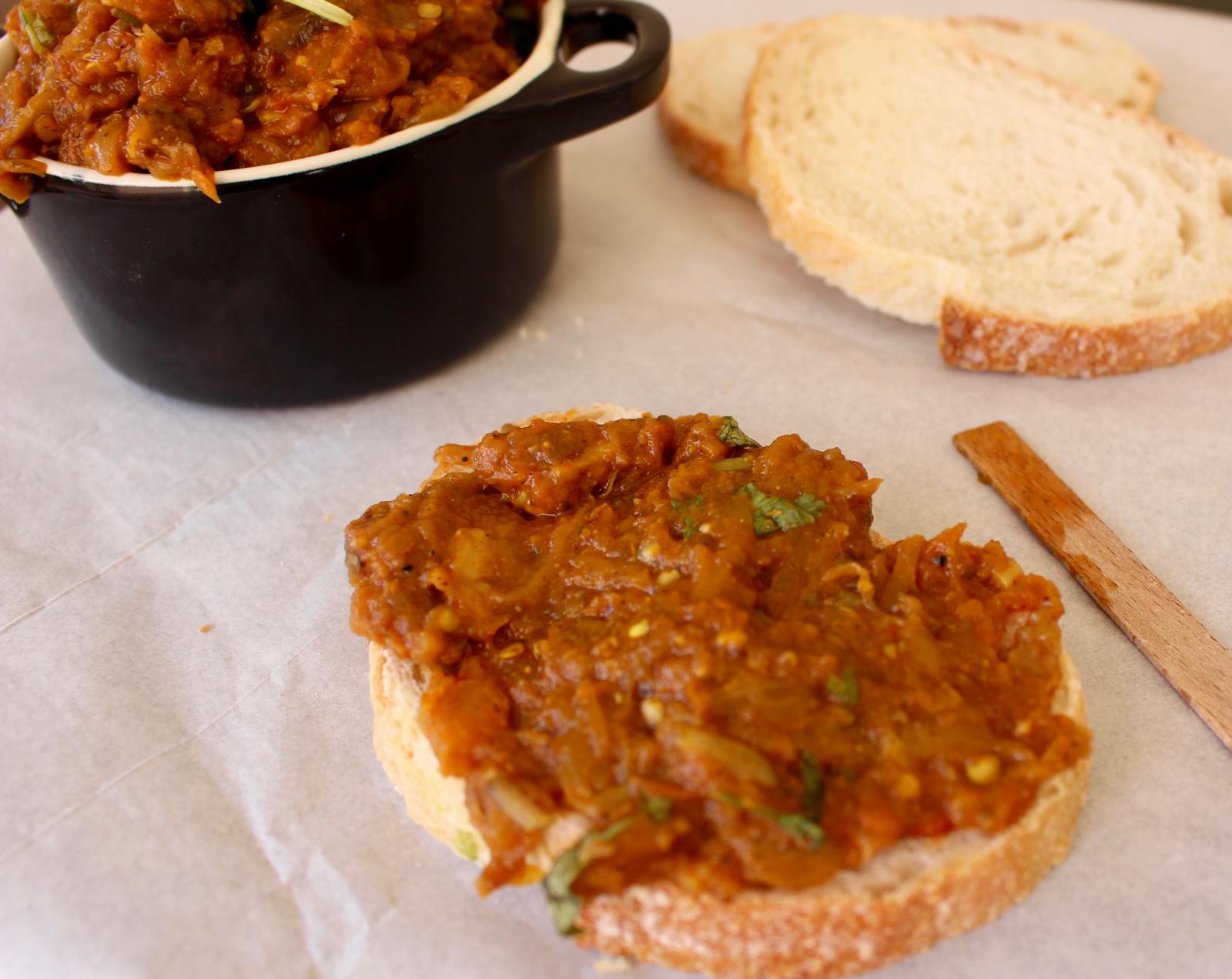 Achari Baingan Bharta Recipe Achari Baingan Bharta Recipe