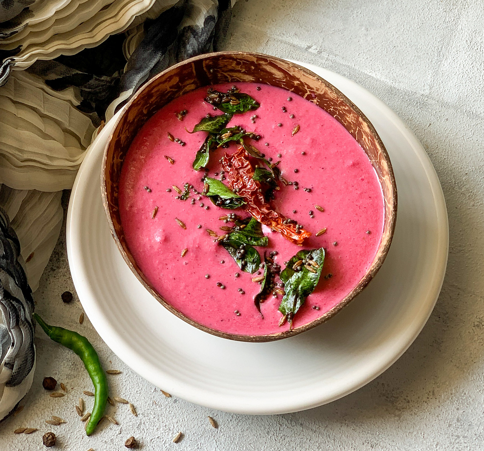 Beetroot Tambuli Recipe