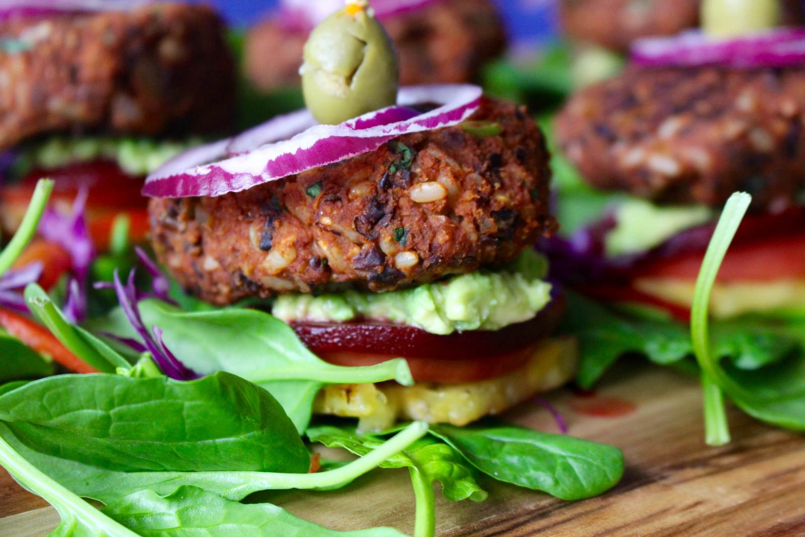 Healthy Black Bean Burger Recipe Without Bun