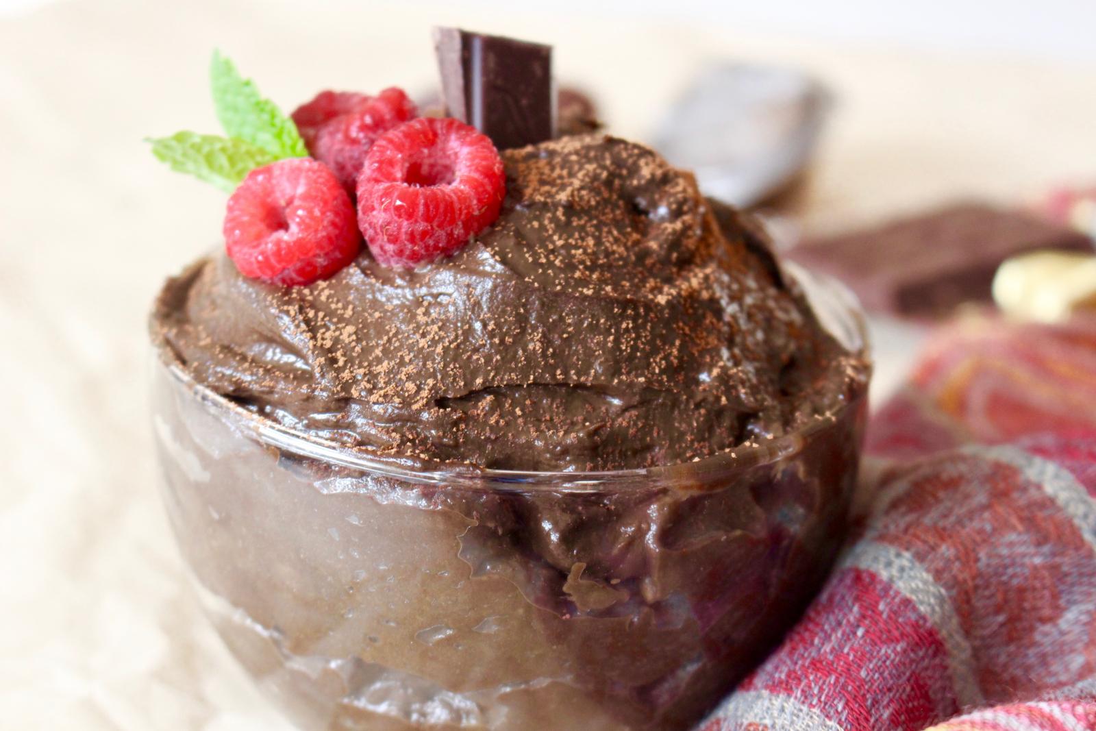 Dairy Free Chocolate Mousse Recipe