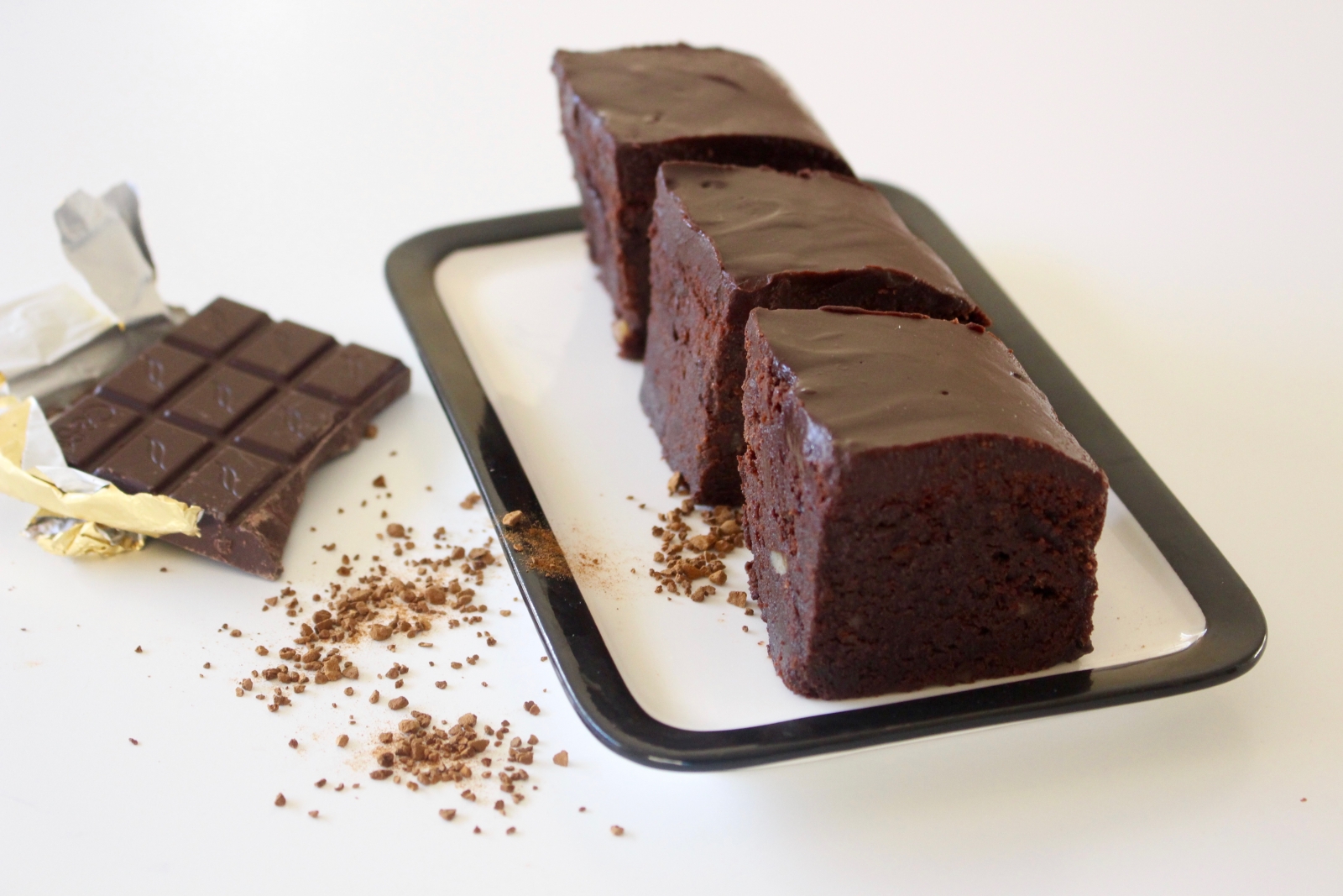 Filter Coffee Fudge Brownies Recipe