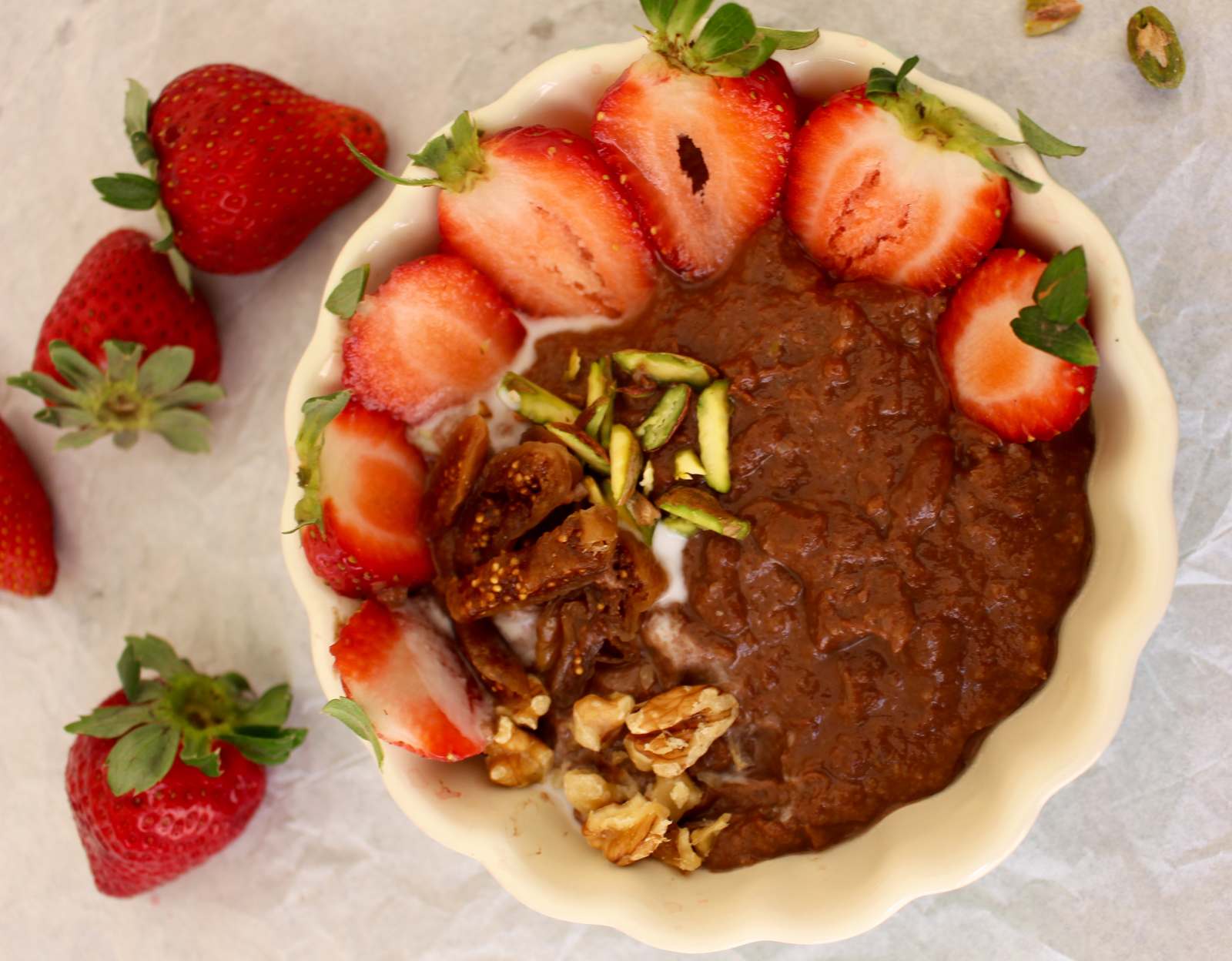 Grain Free Chocolate Porridge Recipe