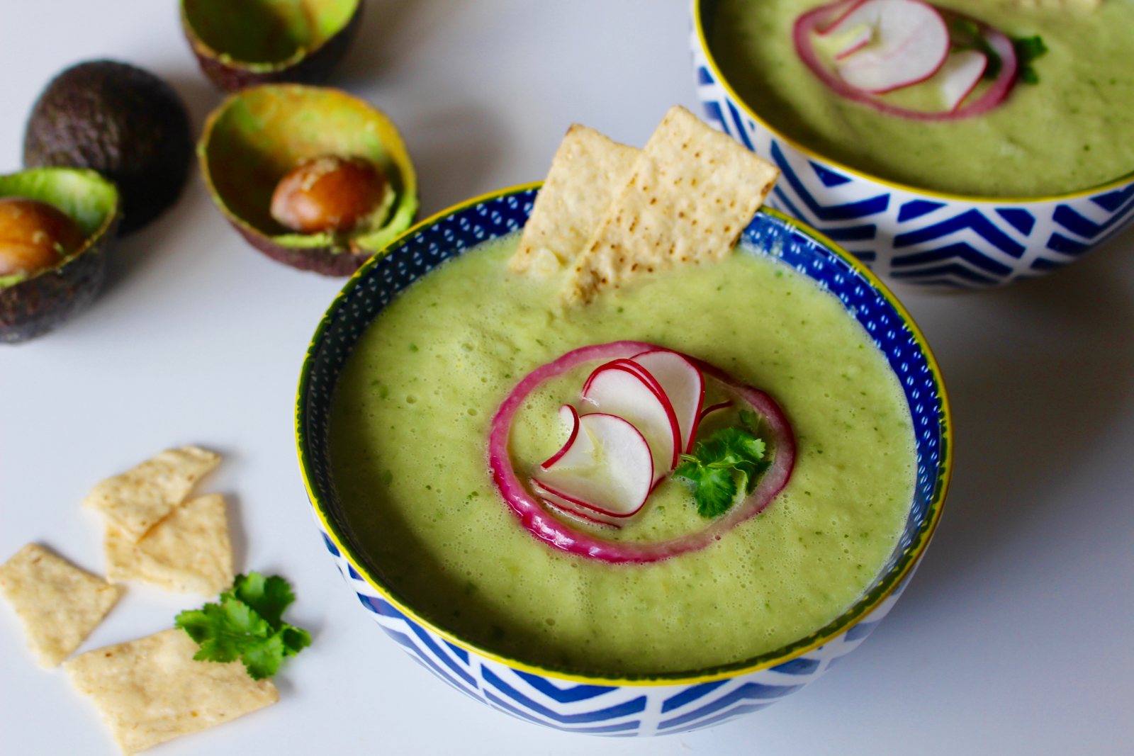 Guacamole Soup Recipe - Spiced Avocado Soup 