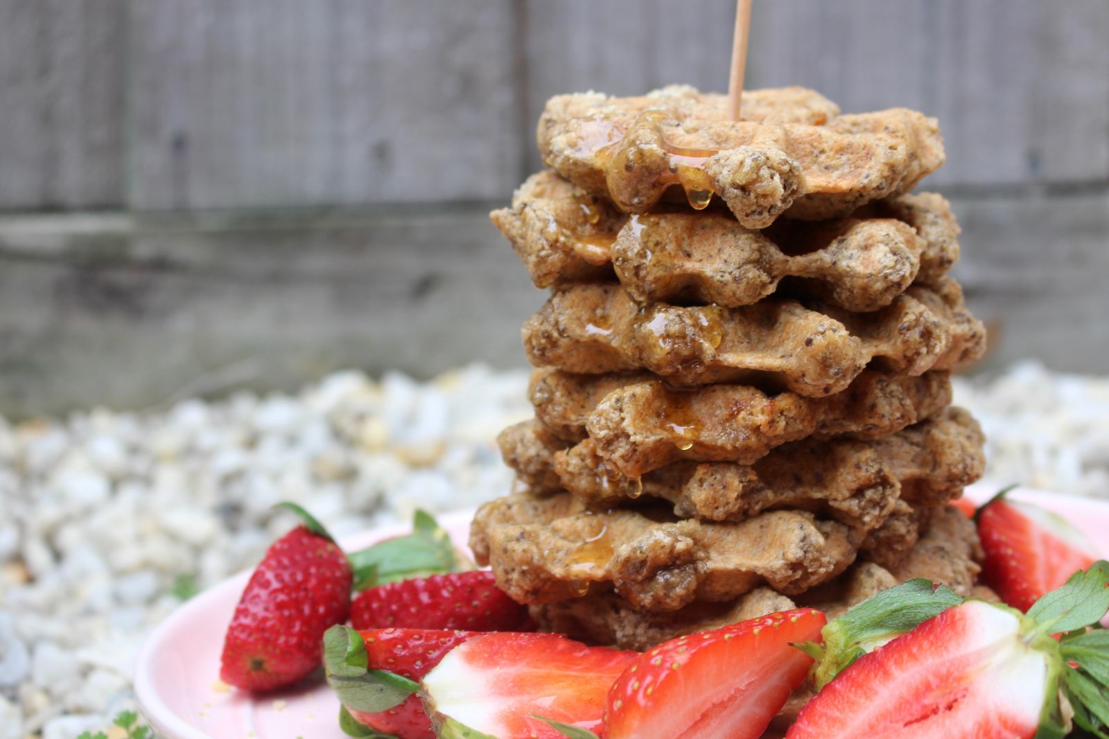 Healthy Oats Waffles Recipe