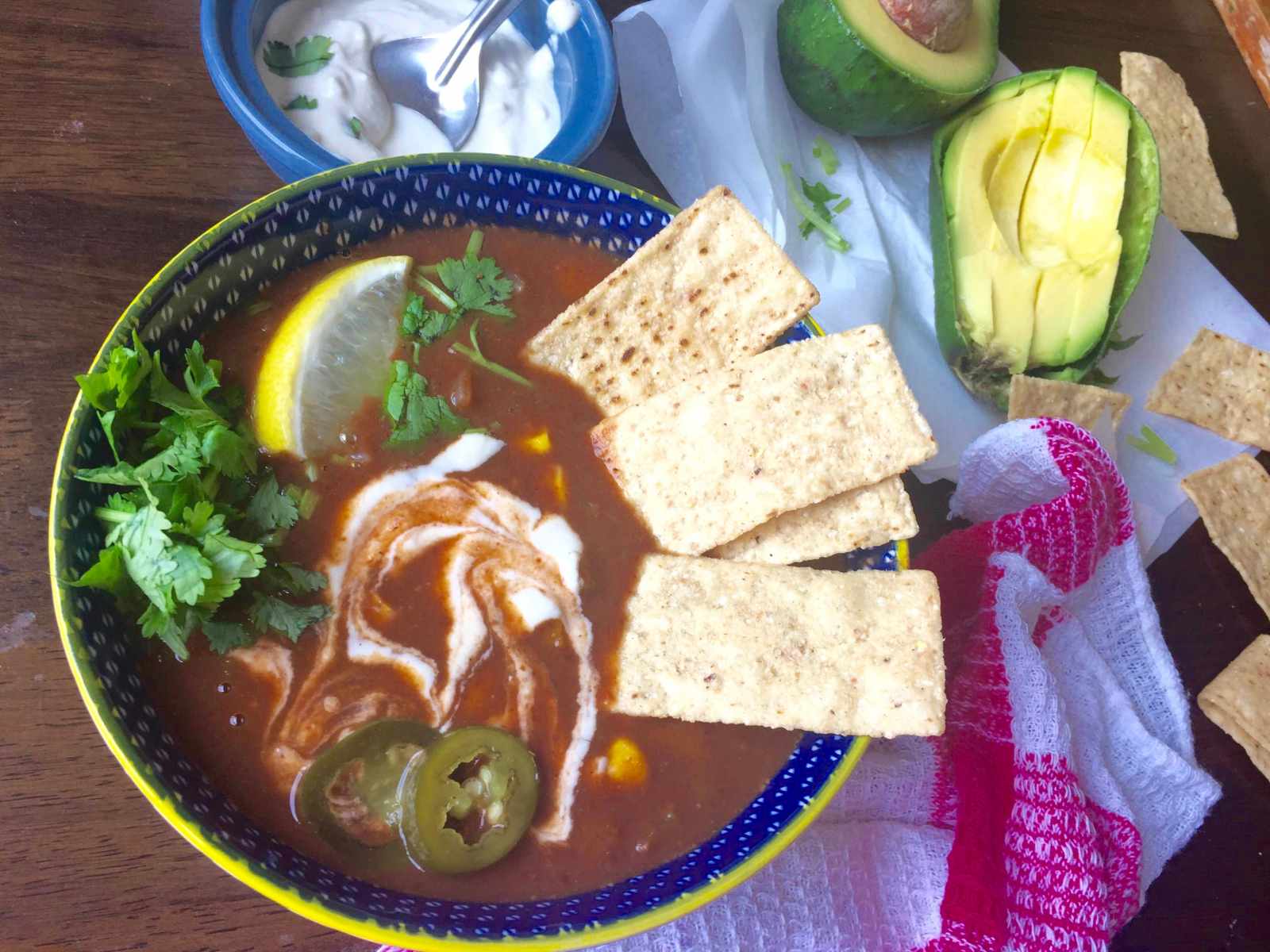 Mexican Black Bean Corn Soup Recipe