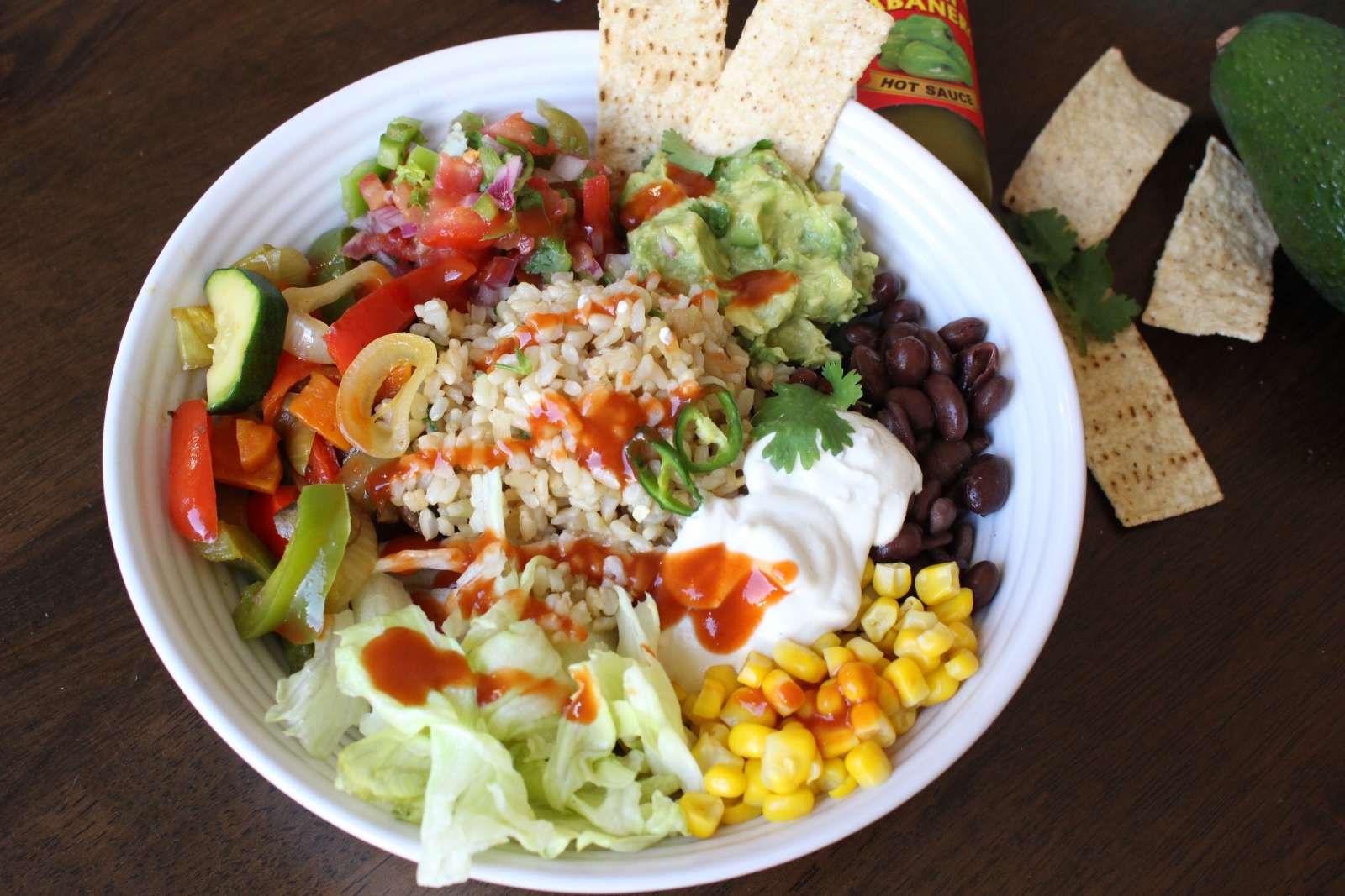 Naked Chicken Burrito Bowl Meal Prep