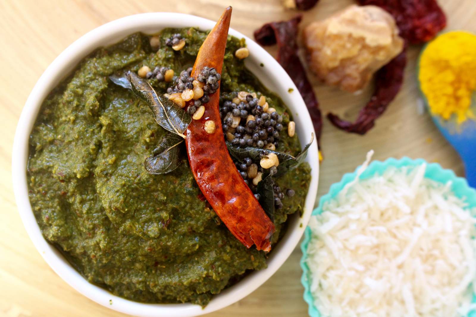 Pudina Chutney Recipe