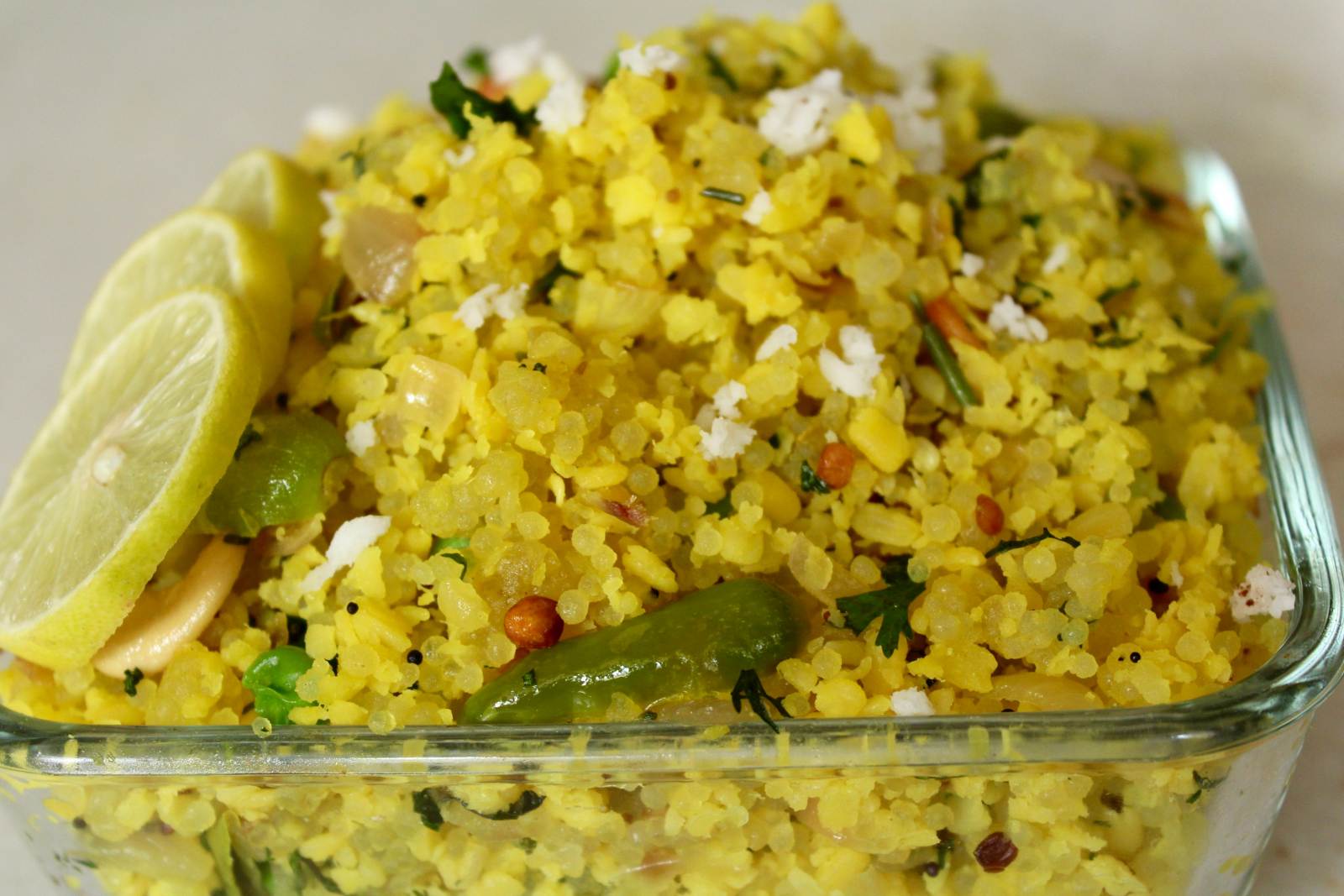 Sabakki Upittu Recipe (South Indian Style Sabudana Khichdi)