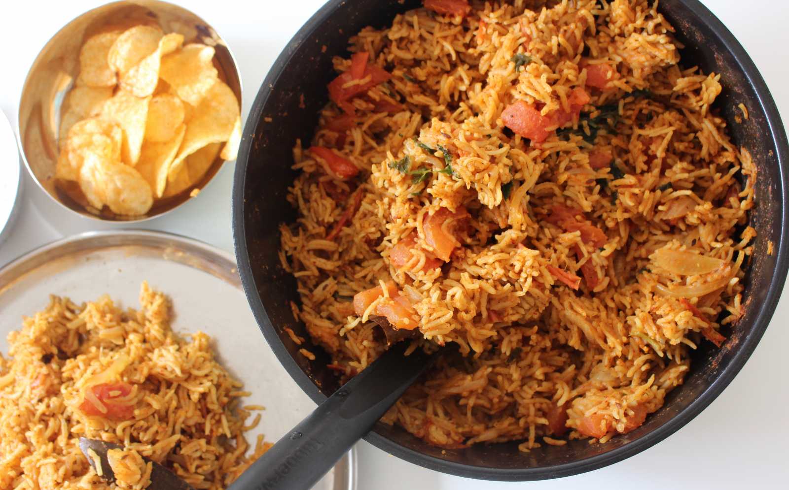 Tomato pulao Recipe