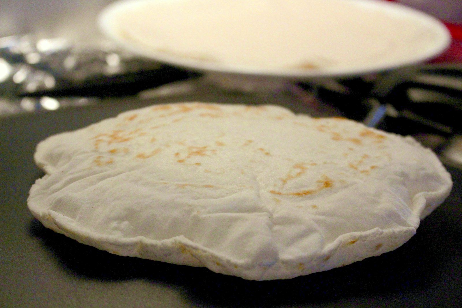 Ujju Rotti Recipe (Indian Rice Flat Bread)