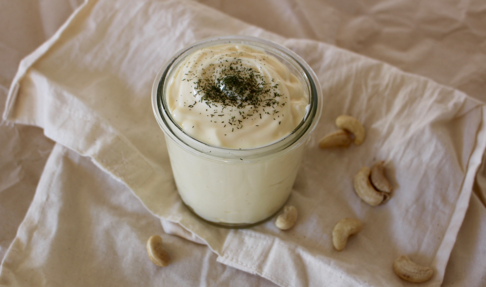 Vegan Cashew Mayonnaise Recipe