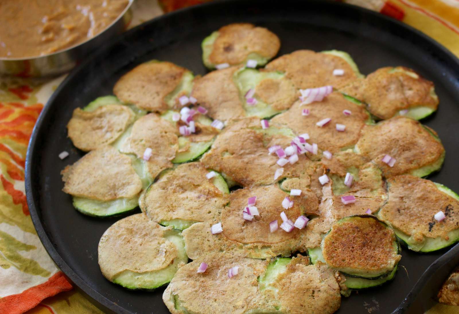 Zucchini Pesarattu Recipe Zucchini Pesarattu Recipe