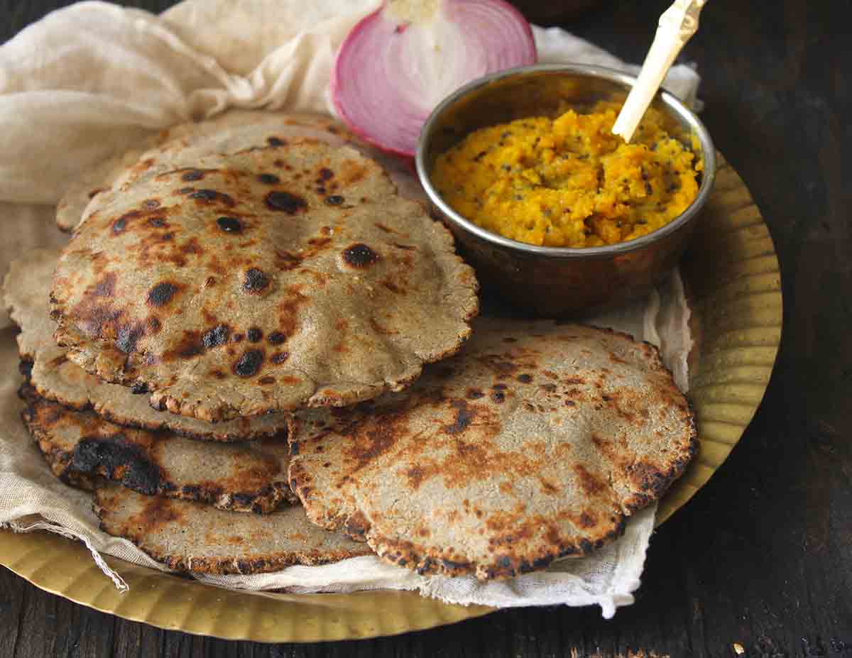 Bajri Ki Roti Recipe