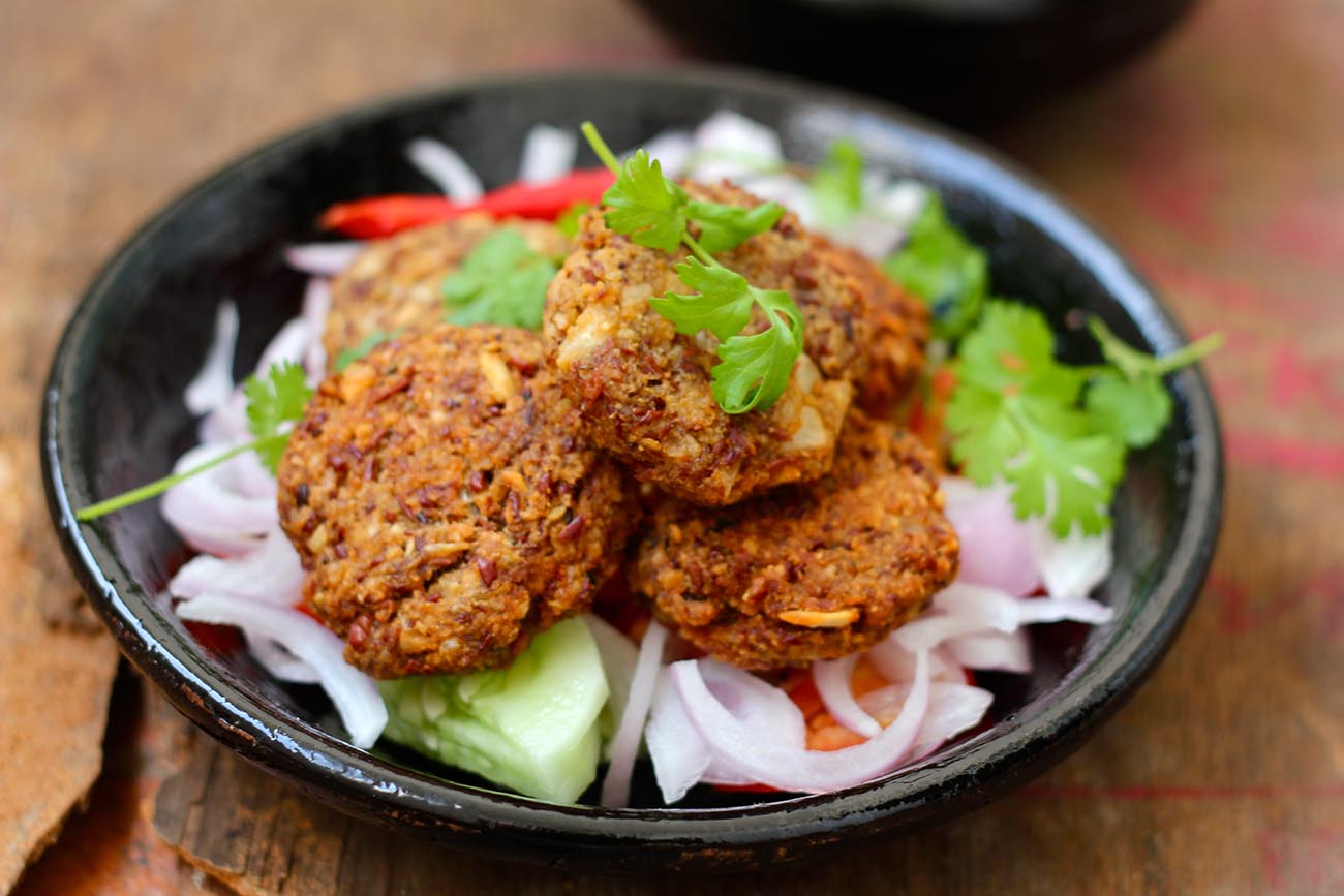 Red Beans And Oats Cutlet Recipe Red Beans And Oats Cutlet Recipe