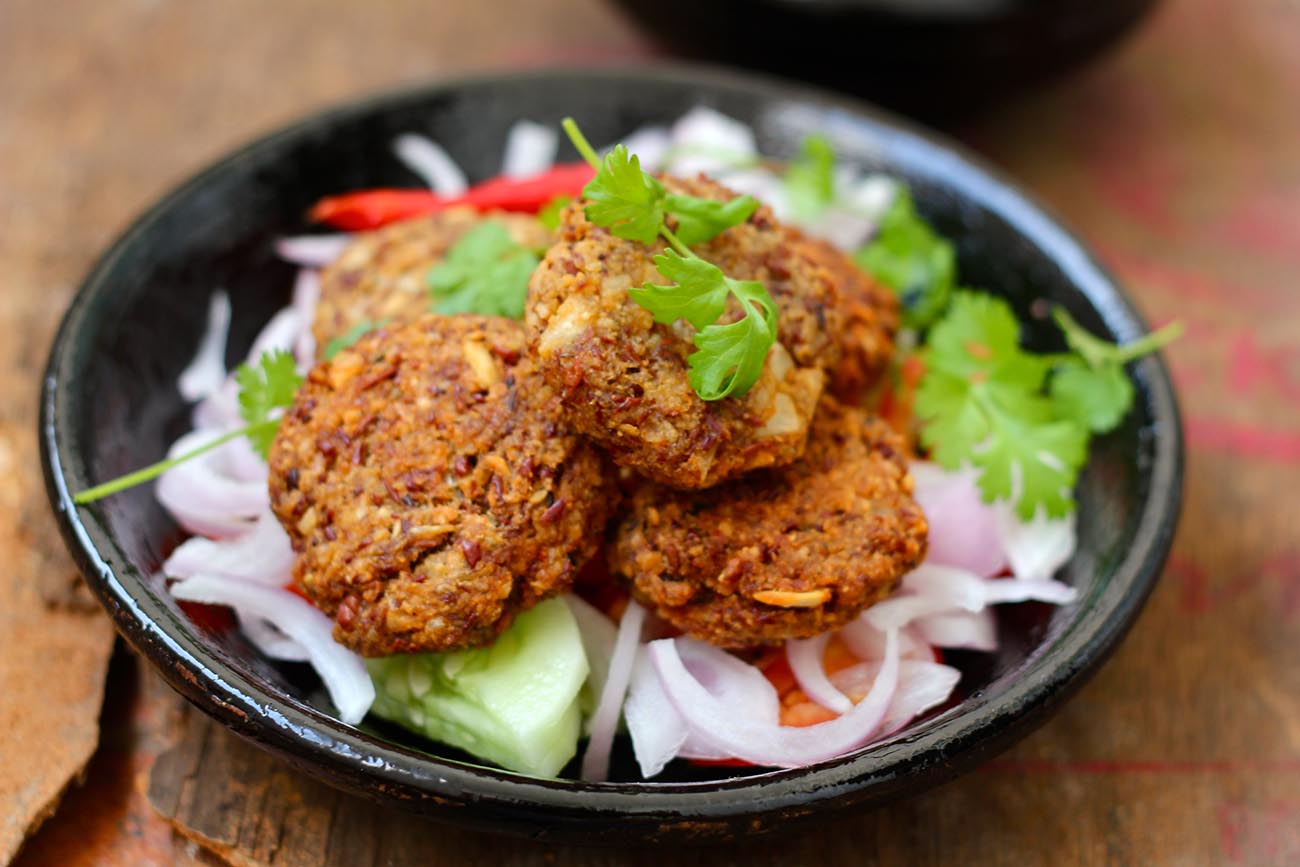 Red Beans and Oats Cutlet Recipe