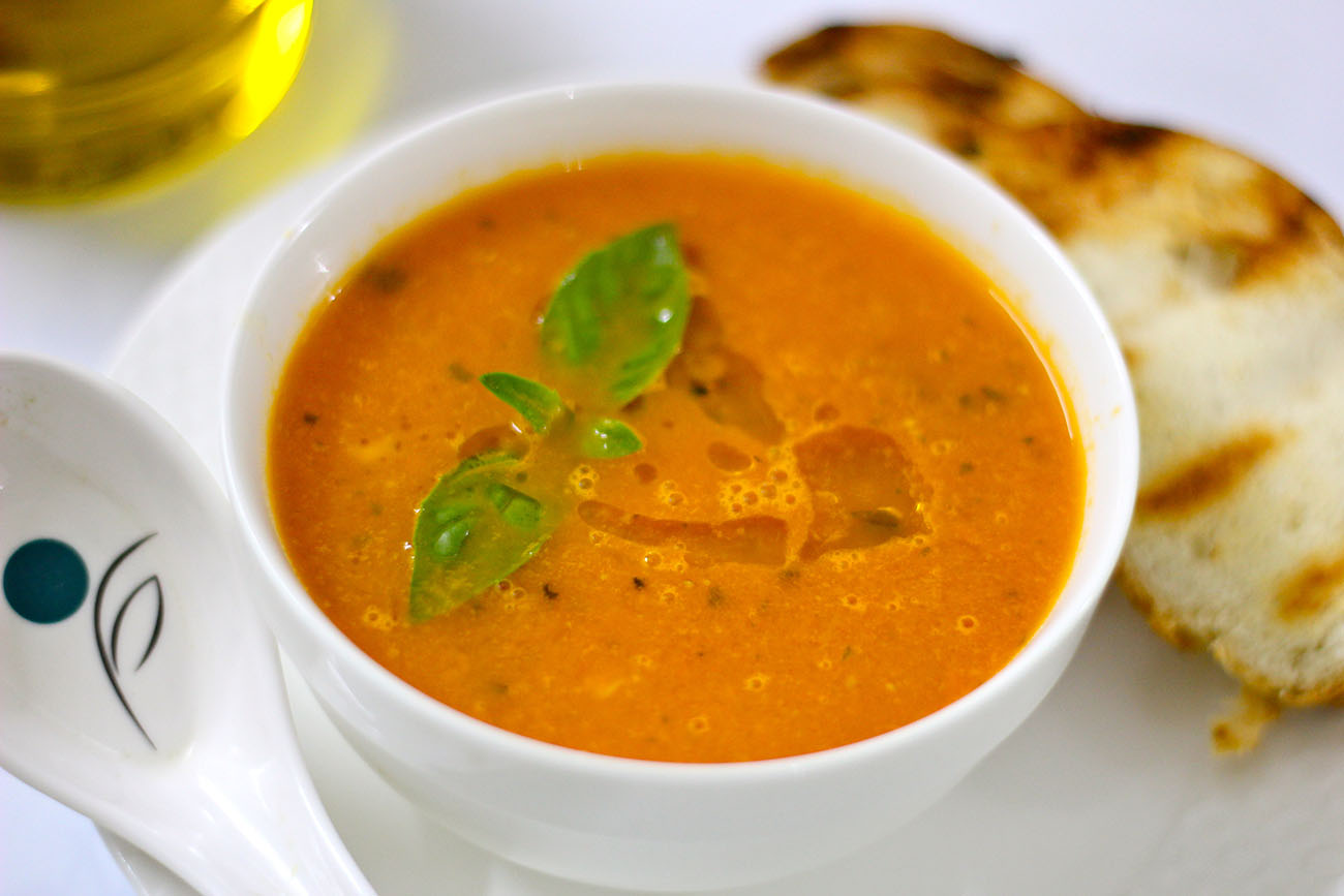 Roasted Tomato And Pumpkin Soup Recipe