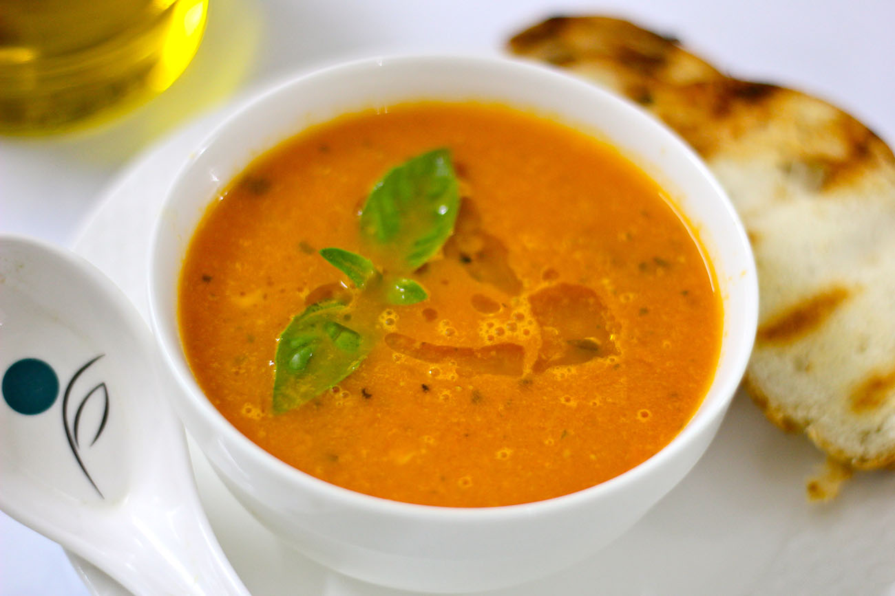 Roasted Tomato And Pumpkin Soup Recipe Roasted Tomato And Pumpkin Soup Recipe