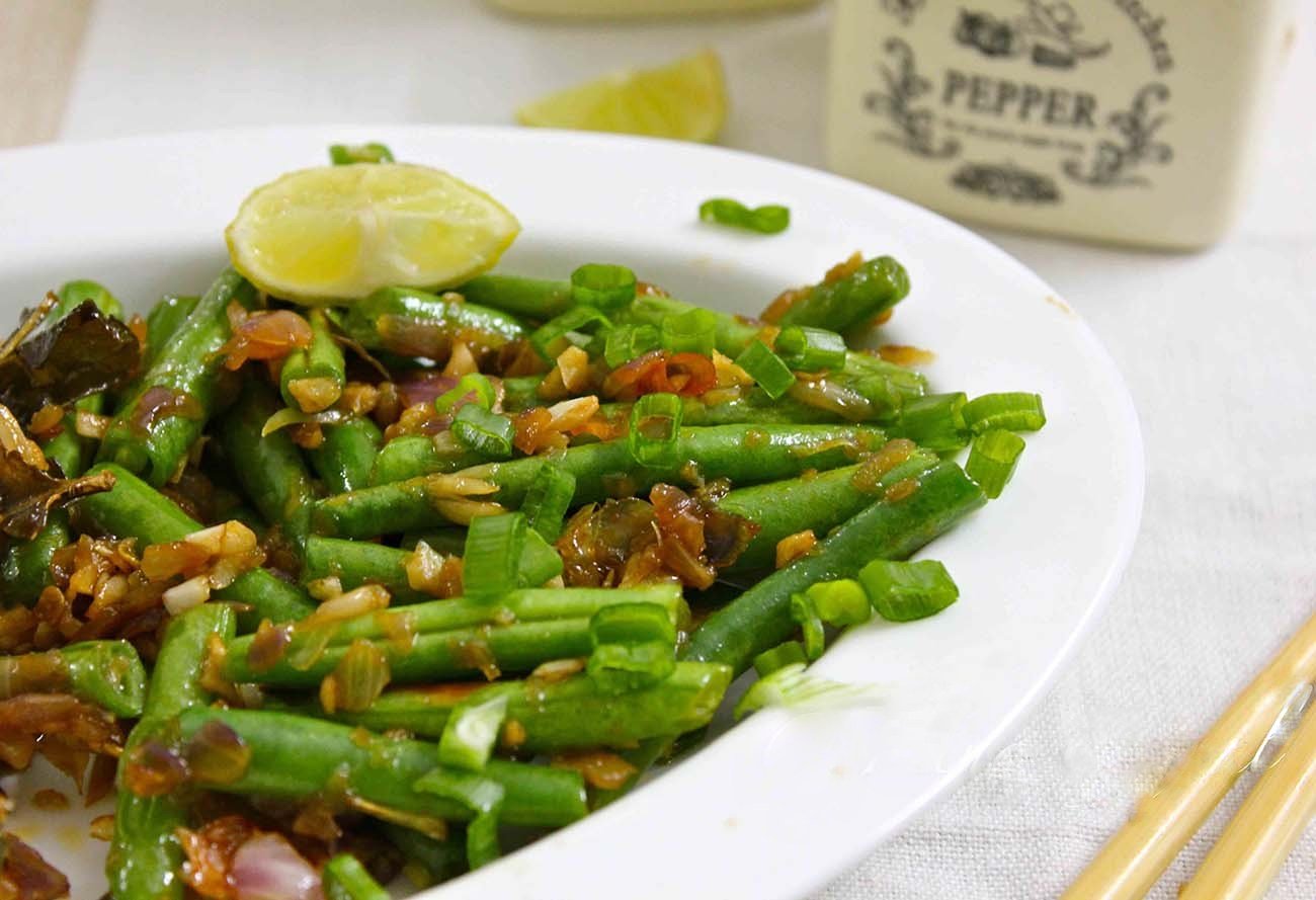 Thai Stir Fried Green Beans Recipe Thai Stir Fried Green Beans Recipe