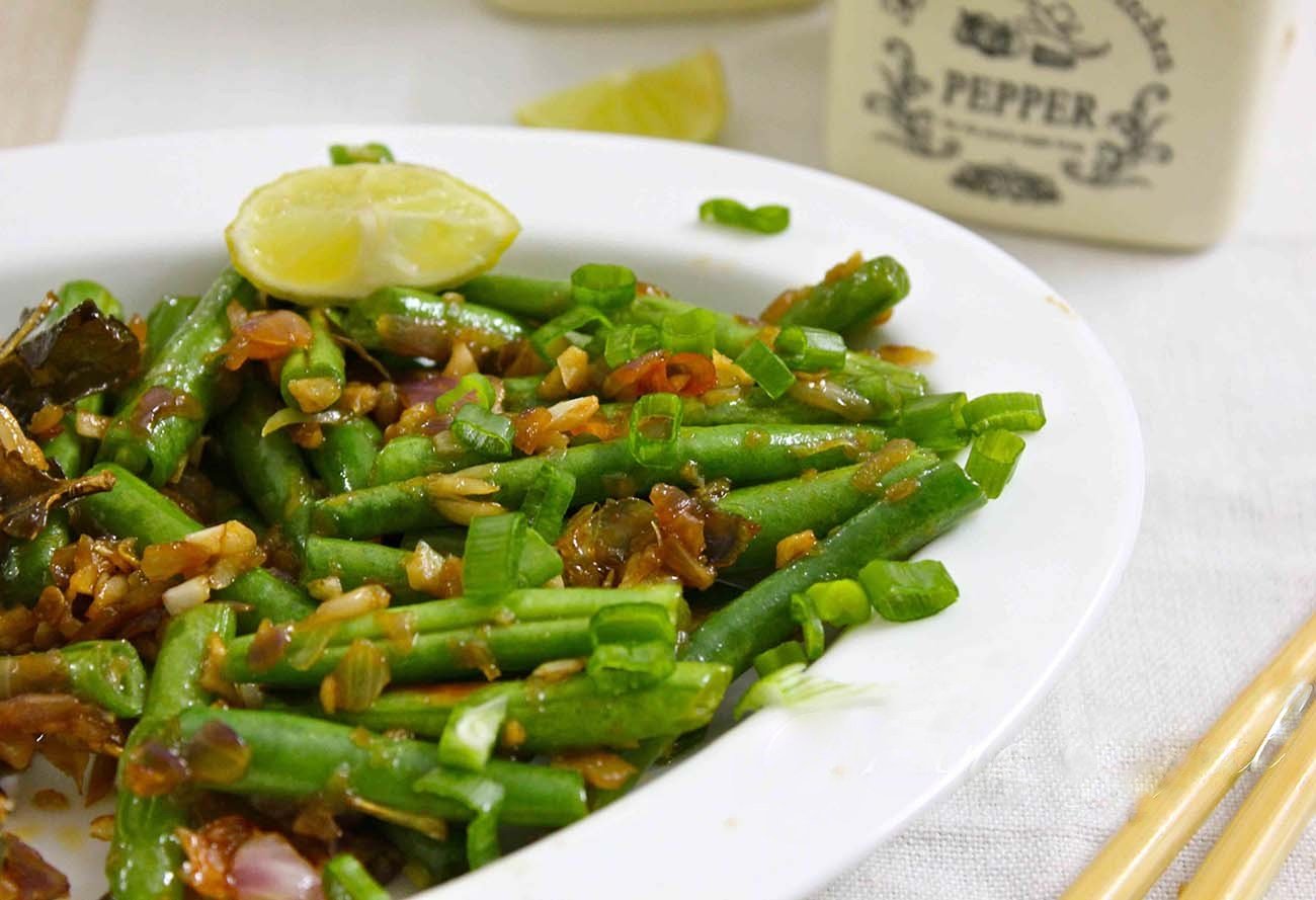 Thai Stir Fried Green Beans Recipe