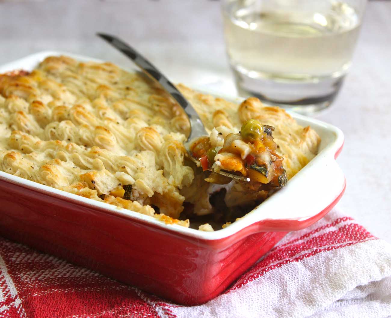 Vegetarian Shepherd's Pie Recipe