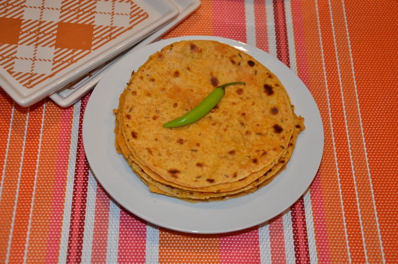 Sweet Potato Flatbread Recipe - Sweet Potato Chapati