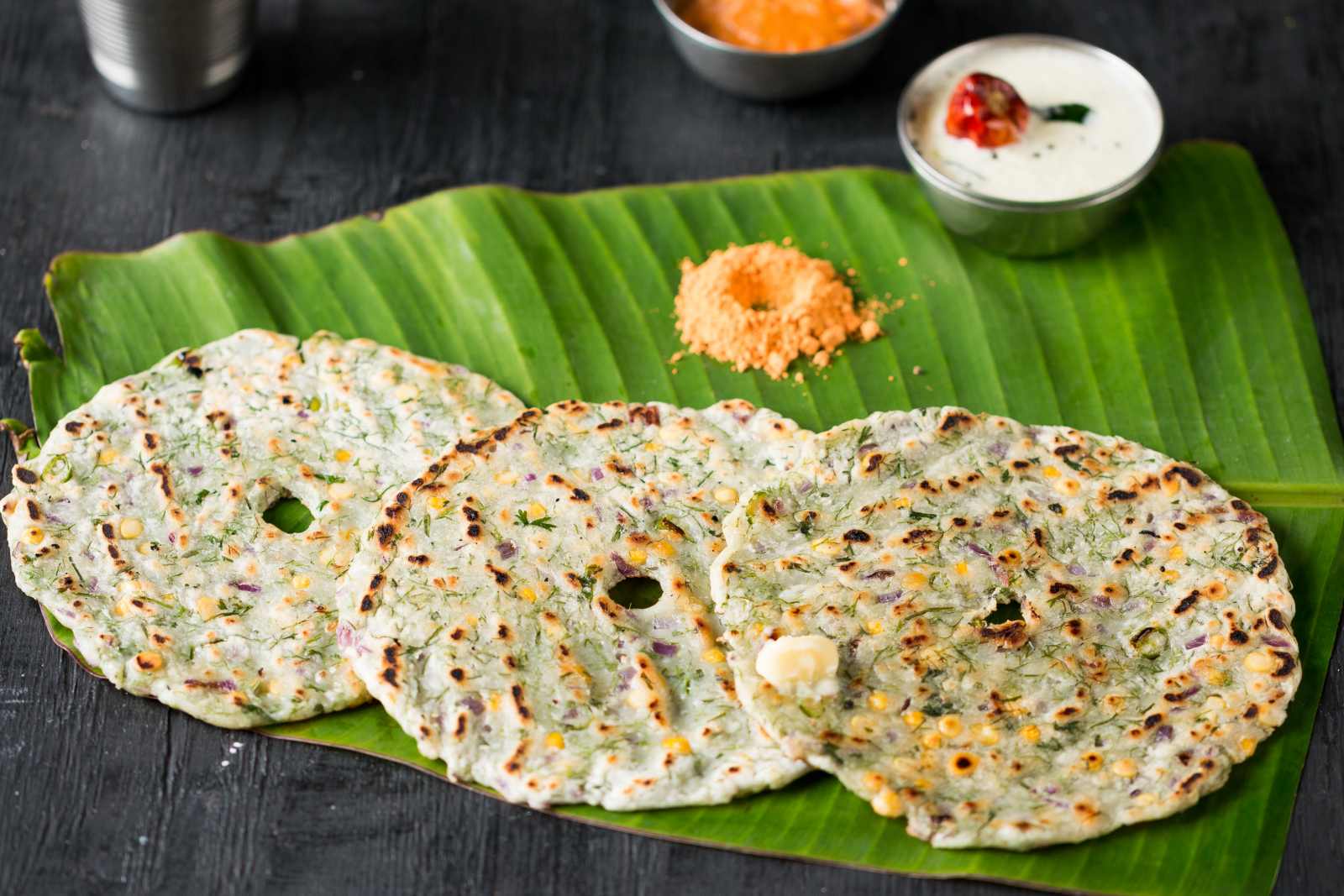 Masala Akki Roti Recipe - Spicy Rice Flour Flatbread