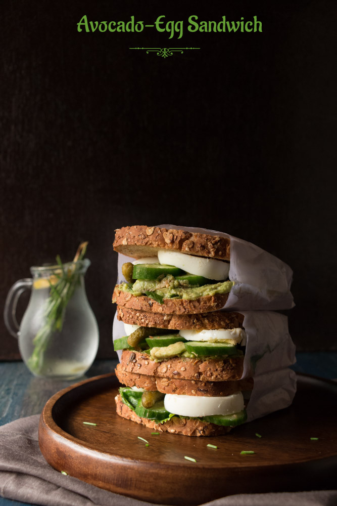 Avocado Egg Sandwich Recipe