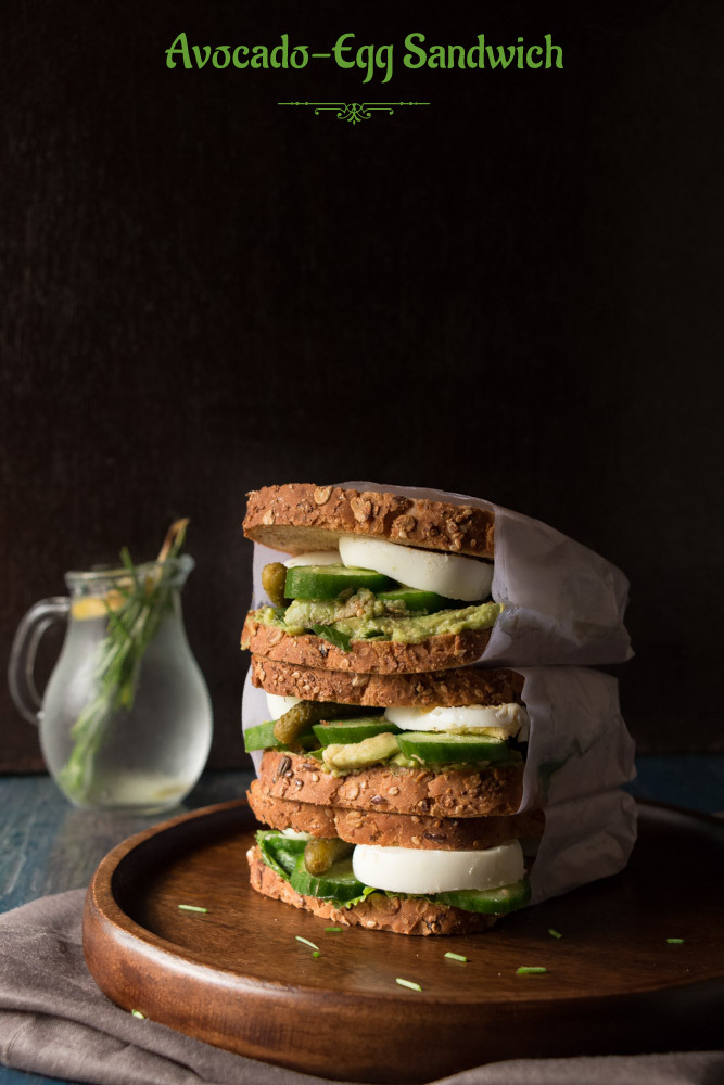 Avocado Egg Sandwich Recipe Avocado Egg Sandwich Recipe