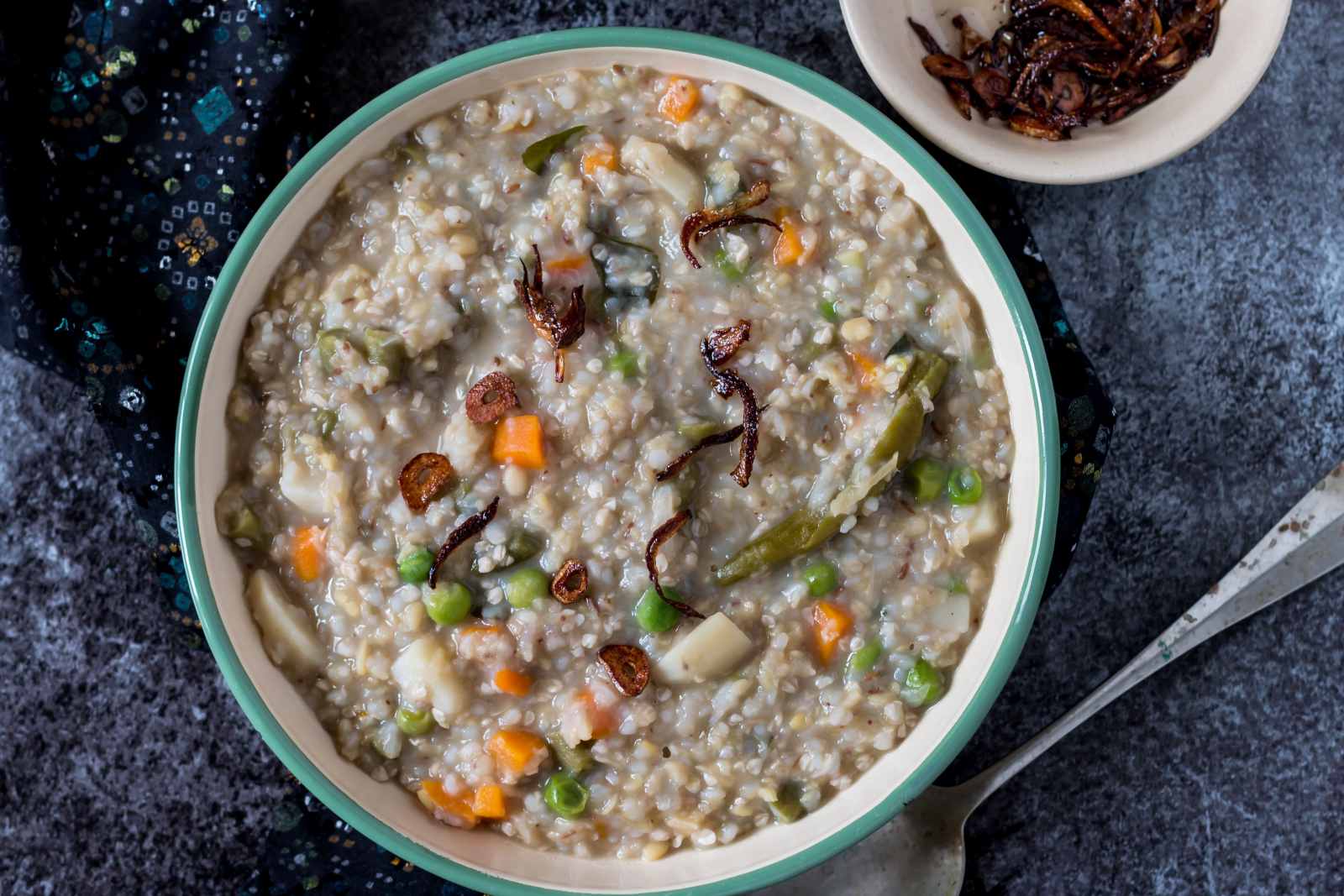 Buckwheat Vegetable Khichdi Recipe