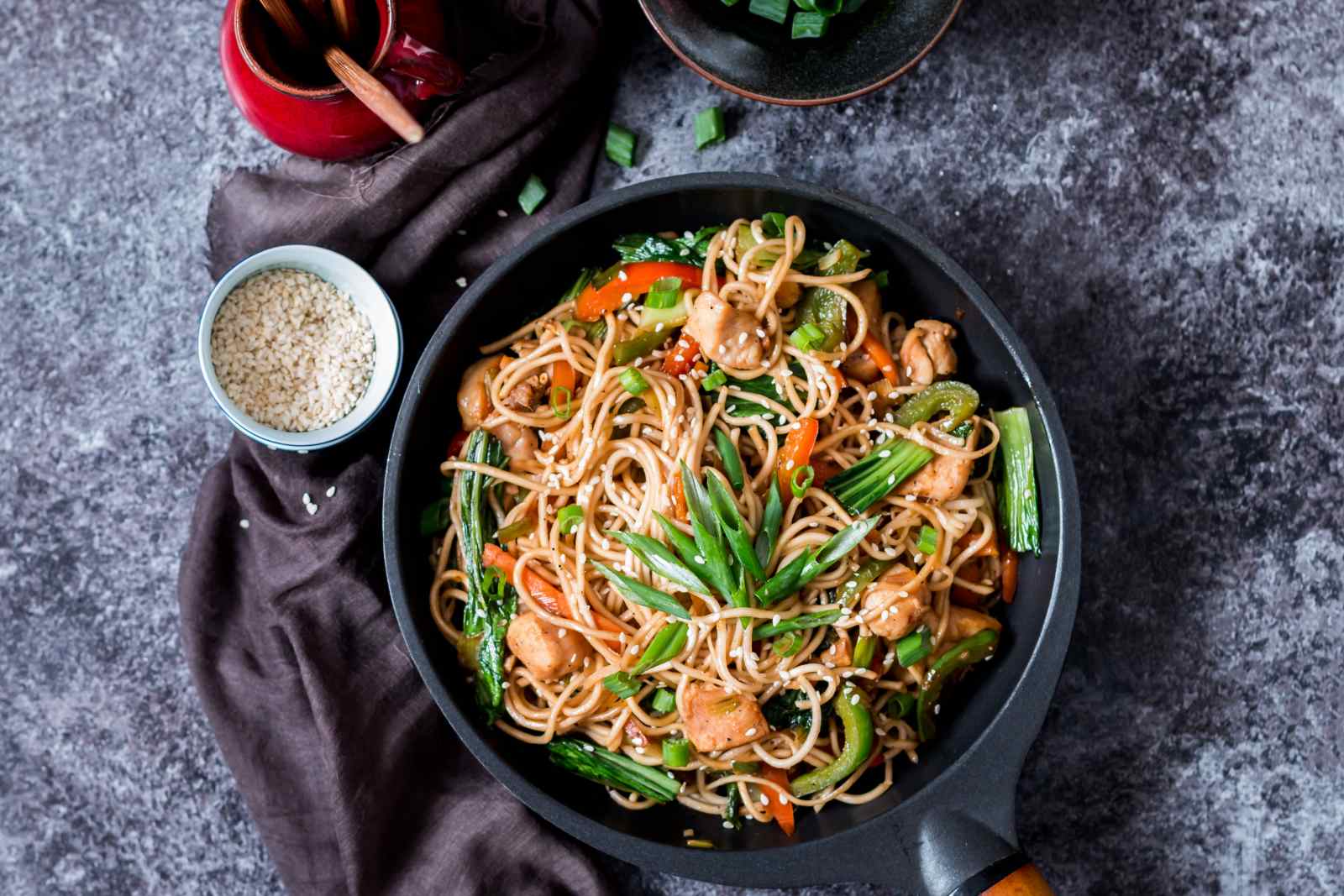 Cantonese Style Chicken Chowmein Recipe Cantonese Style Chicken Chowmein Recipe