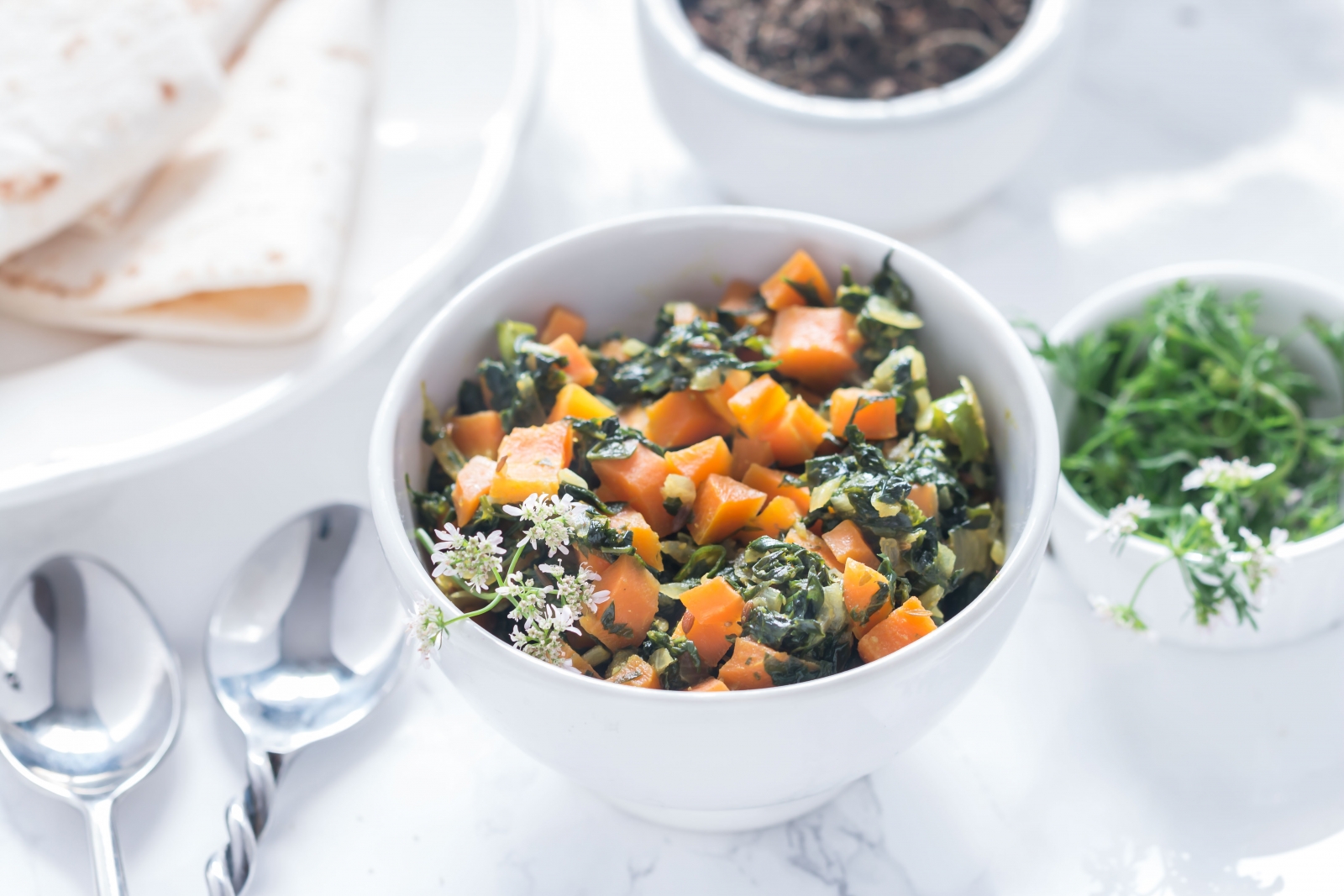 Gajar Methi Sabzi Recipe (Carrot Fenugreek Leaves Stir Fry) Gajar Methi Sabzi Recipe (Carrot Fenugreek Leaves Stir Fry)