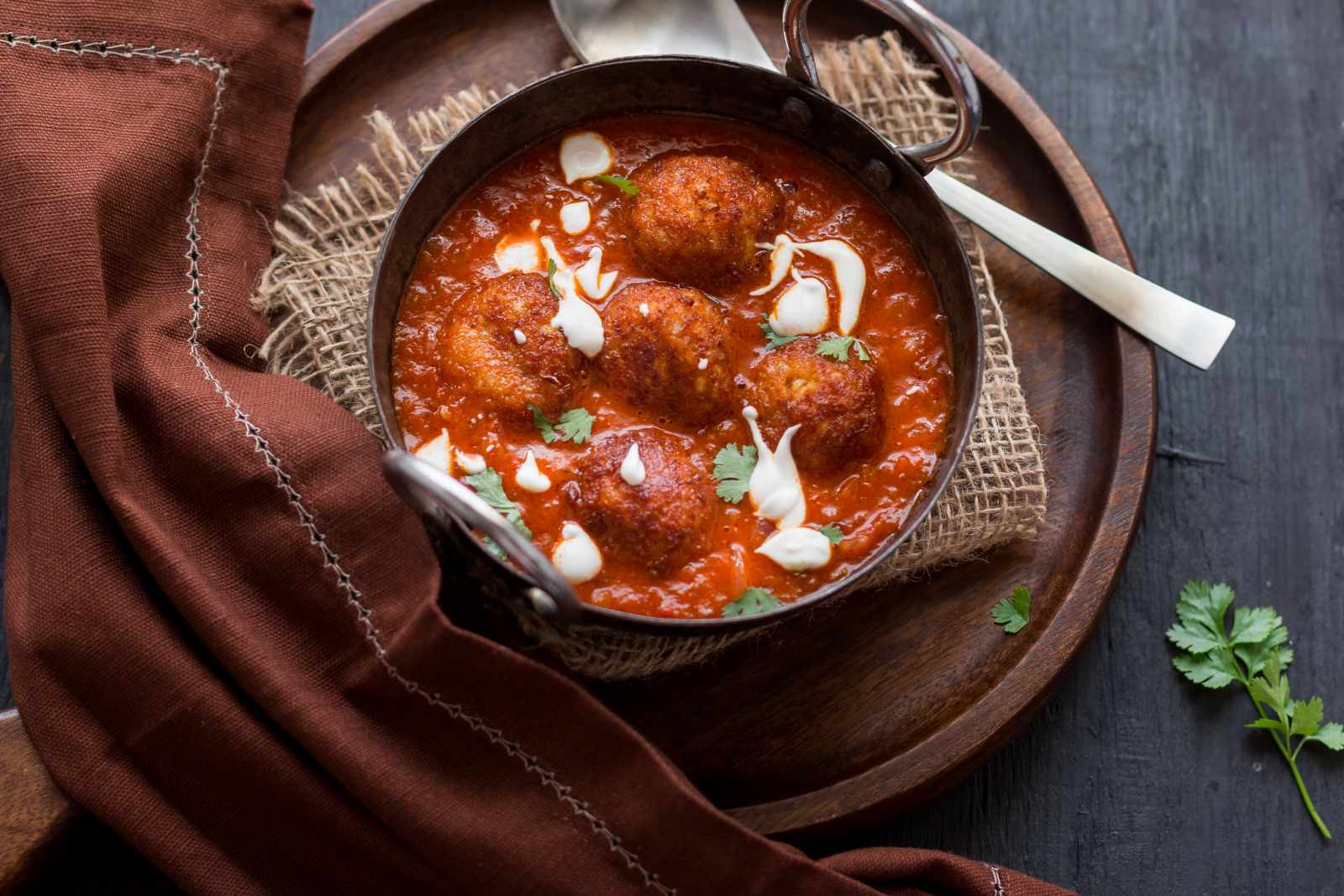 Cauliflower Paneer Kofta Curry Recipe