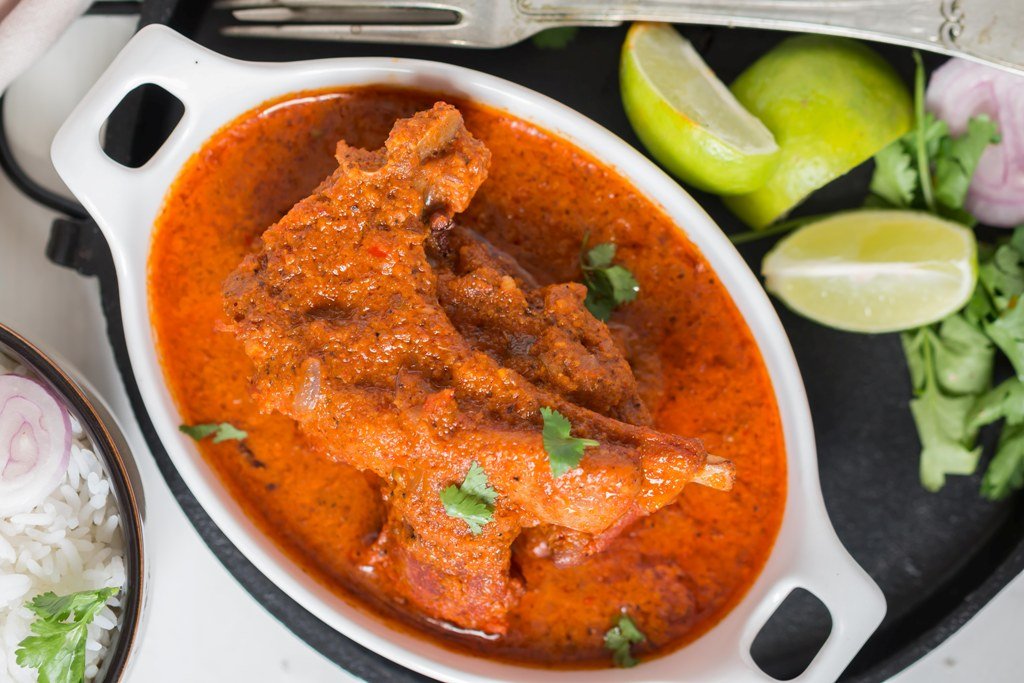 Chettinad Mutton Chops Kuzhambu Recipe-Mutton Chops Curry