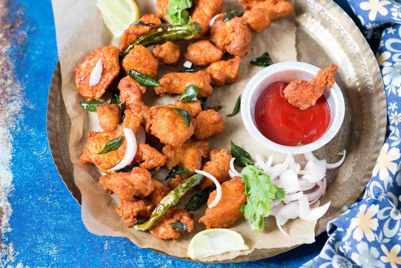 Crispy Chicken Pakoda Recipe