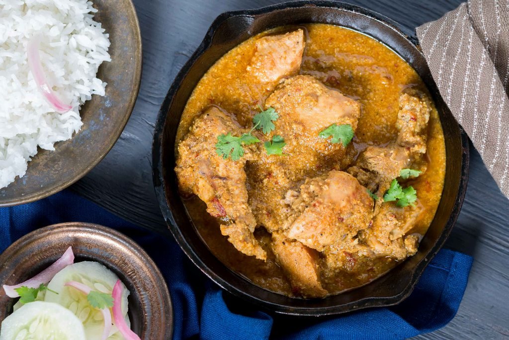 Chicken Xacuti Recipe - Goan Chicken Gravy