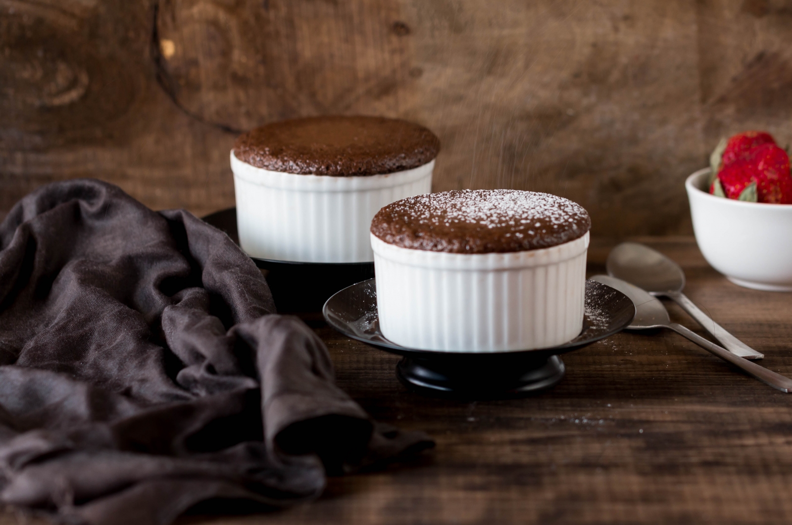 Rich Decadent Chocolate Souffle Recipe