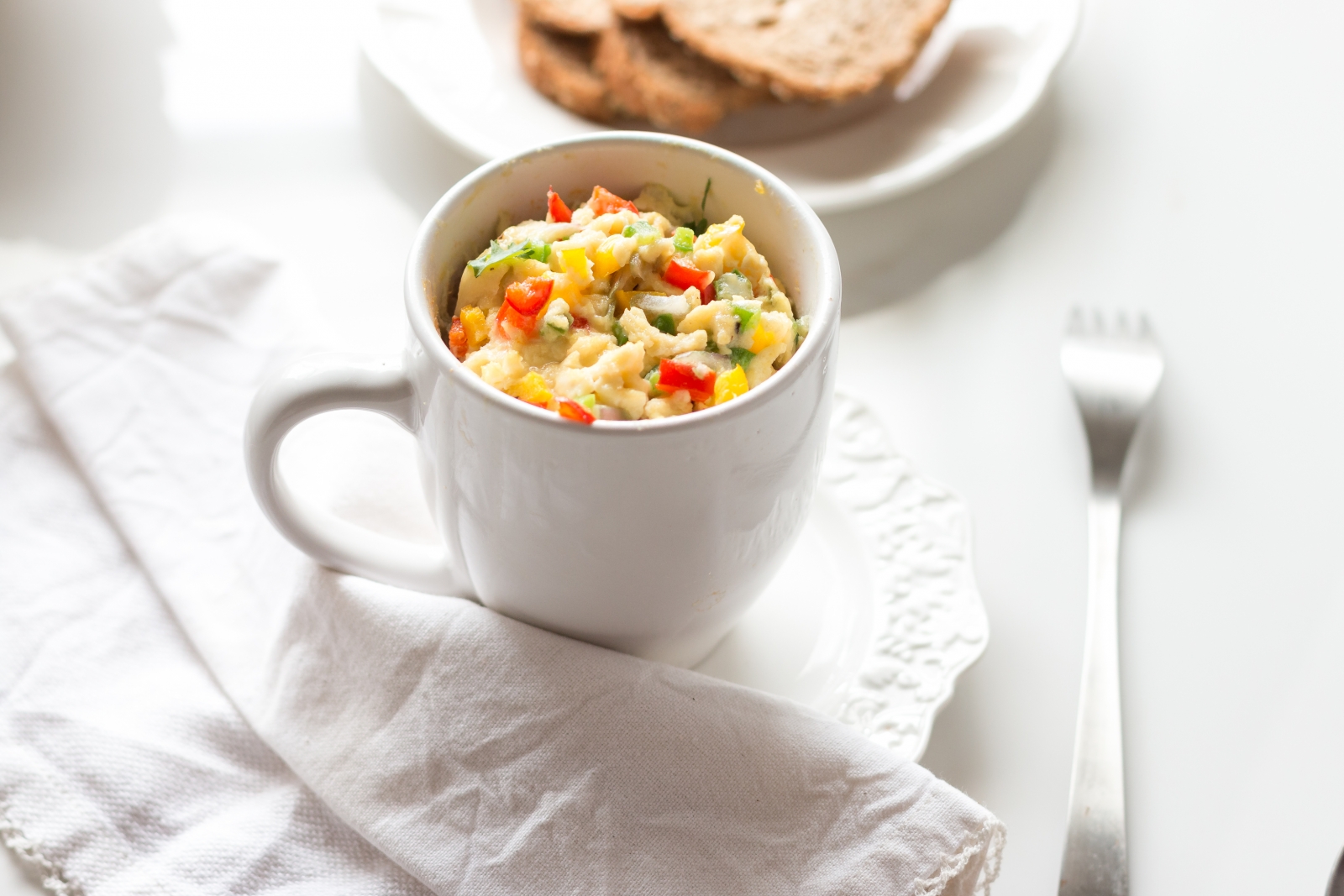 Microwaved Egg-Omelette-In-A-Mug Recipe