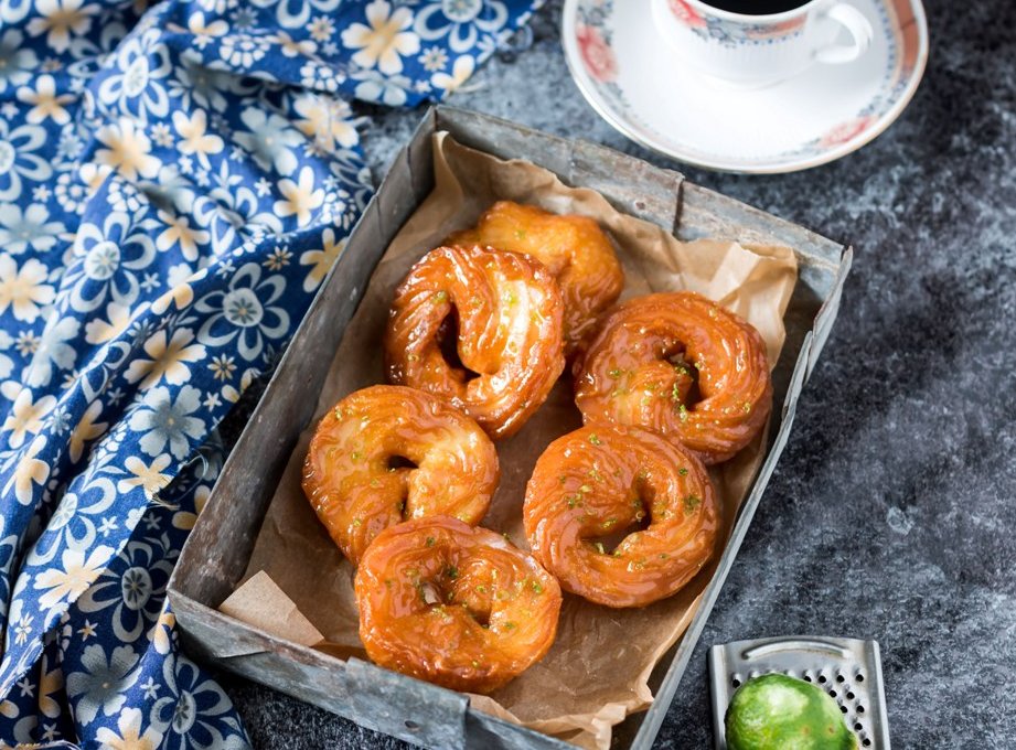 French Crullers Recipe