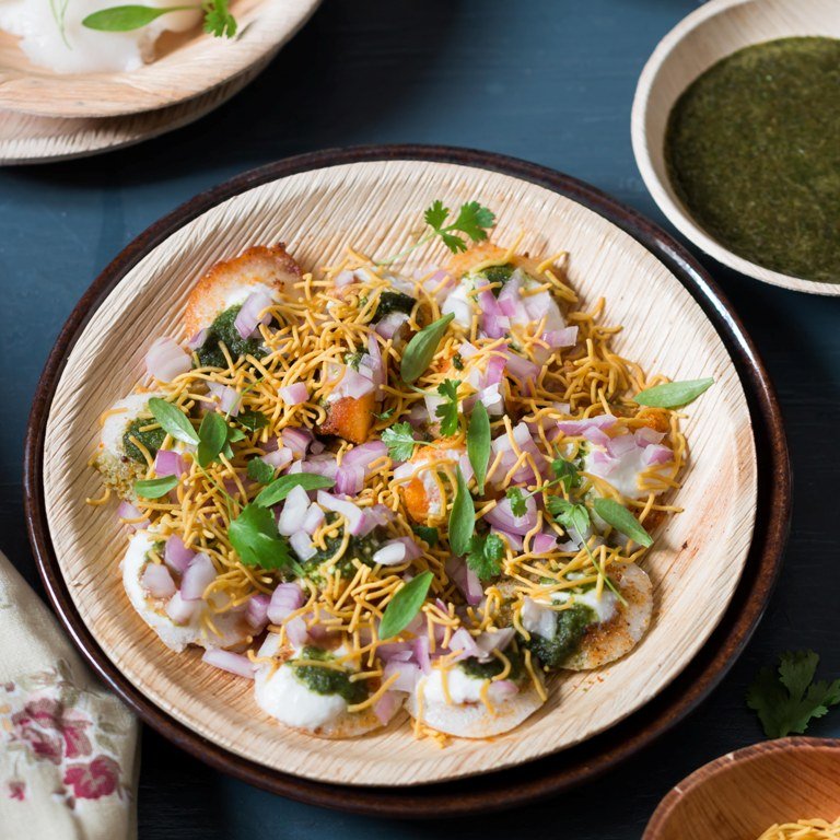 Idli Chaat Recipe Idli Chaat Recipe