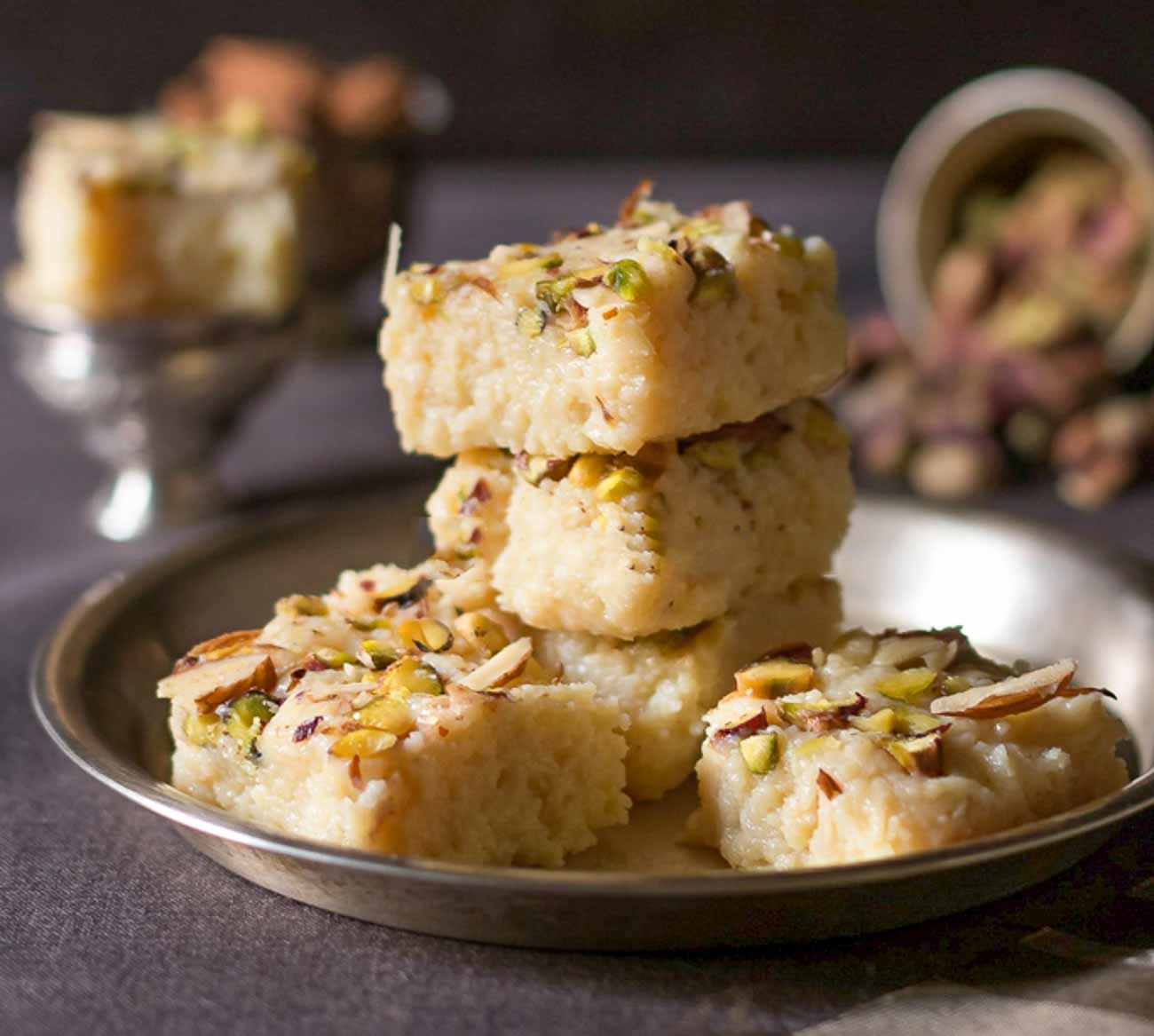 Instant Kalakand Recipe -Indian Festive Sweet Recipe Instant Kalakand Recipe -Indian Festive Sweet Recipe
