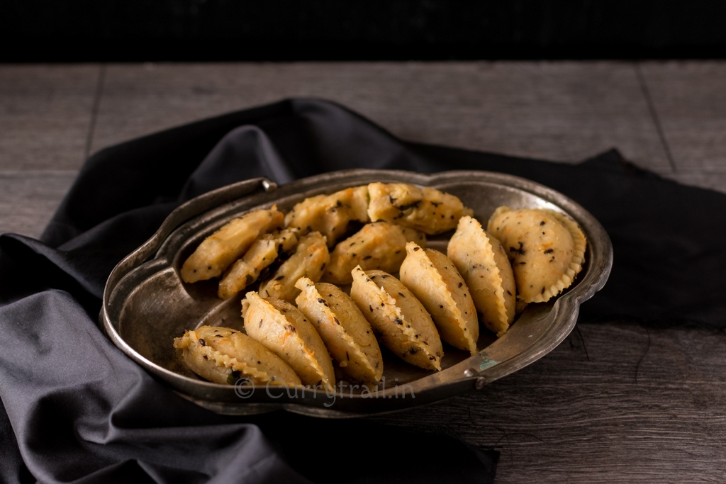 Kara Vegetable Pidi Kozhukattai (Savory Spicy Vegetable Modak)