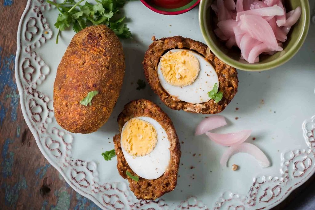 Minced Meat And Egg Croquettes Recipe