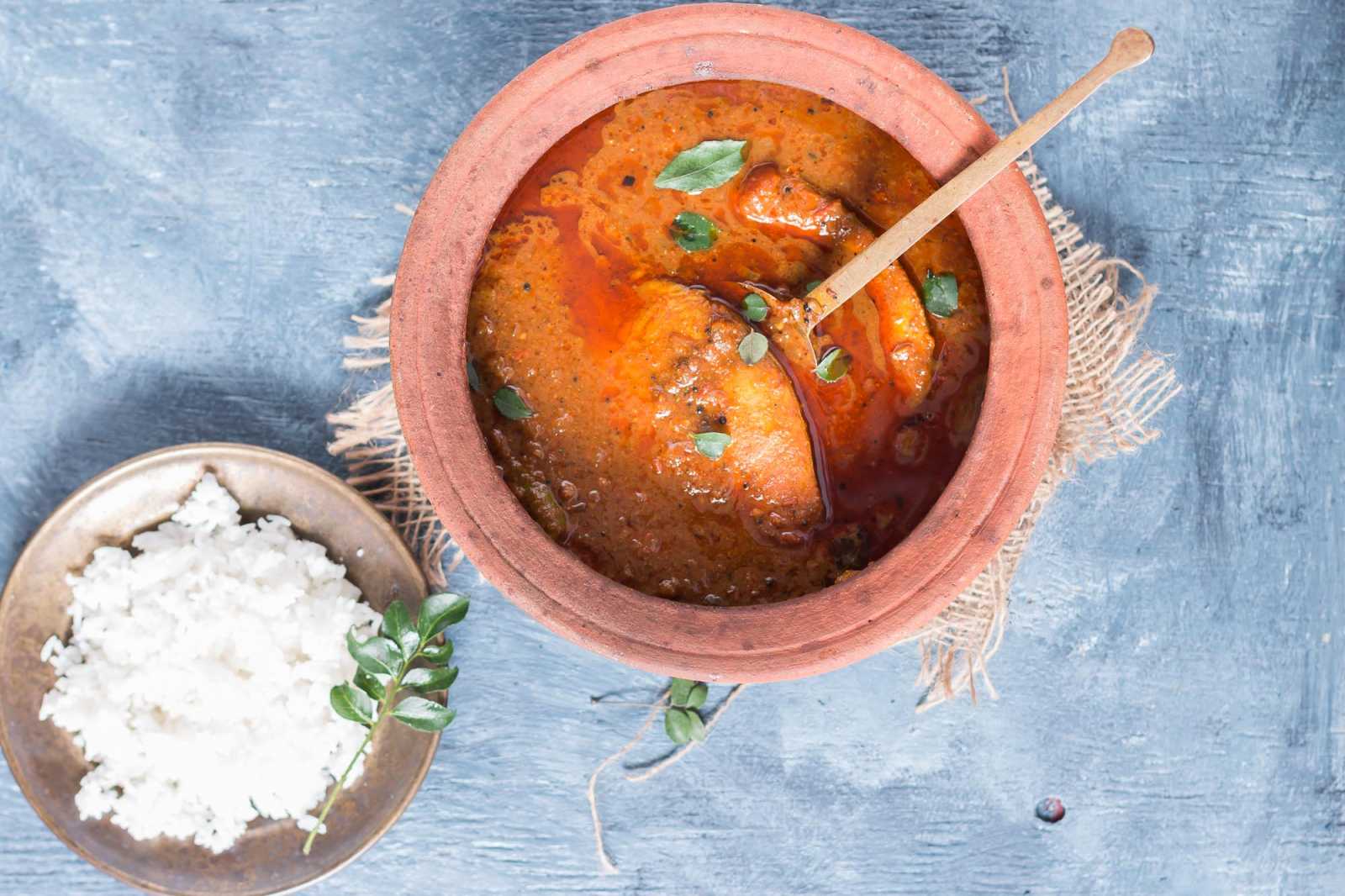 Nadan Meen Kari Recipe (Kerala Style Fish Curry)