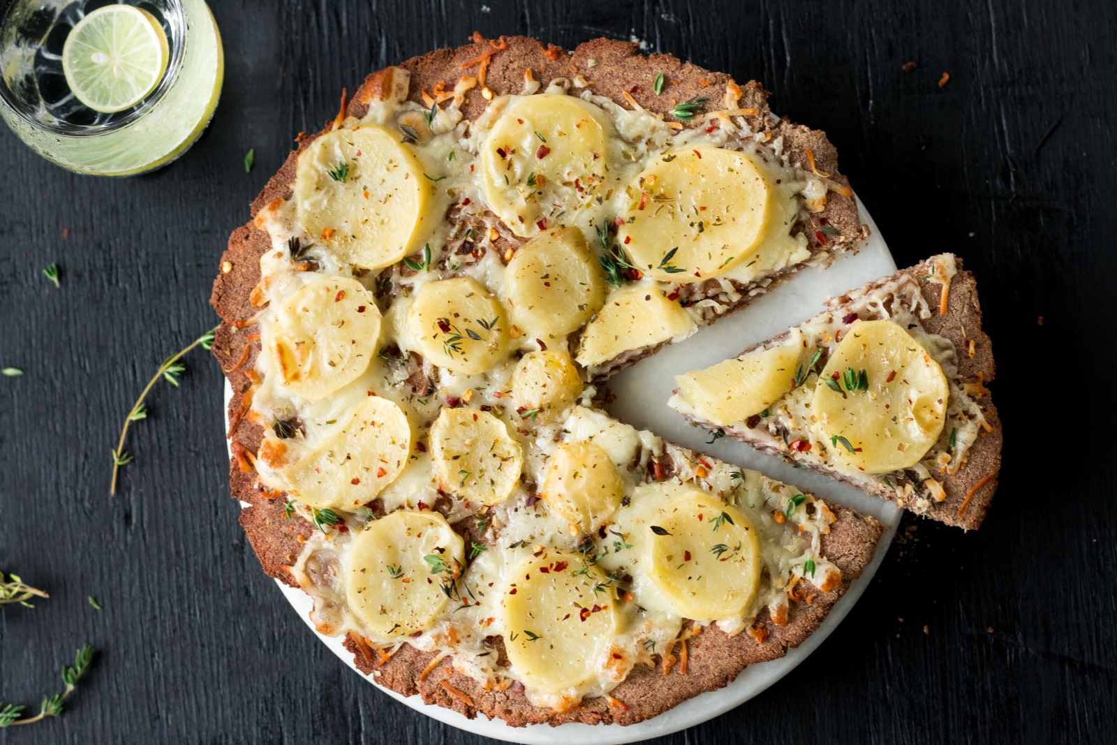 Gluten Free Potato Pizza Recipe