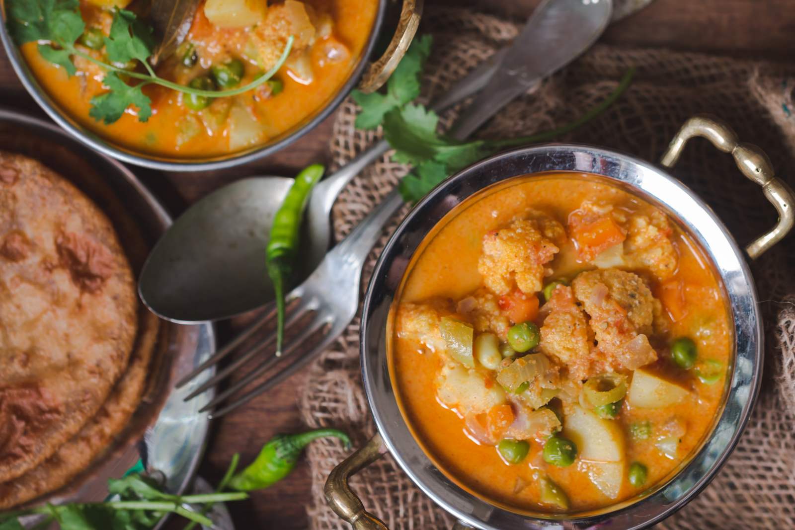 South Indian Style Vegetable Kurma Recipe