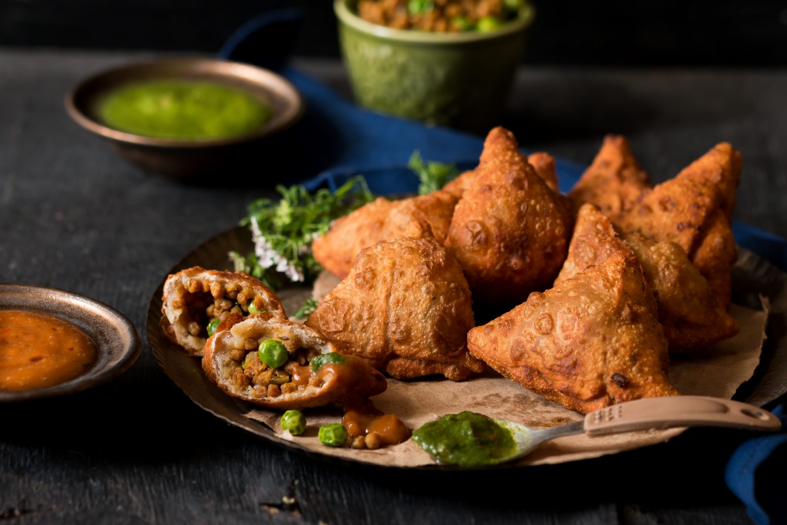 Soya Granule Samosa Recipe - Perfect Evening Snack