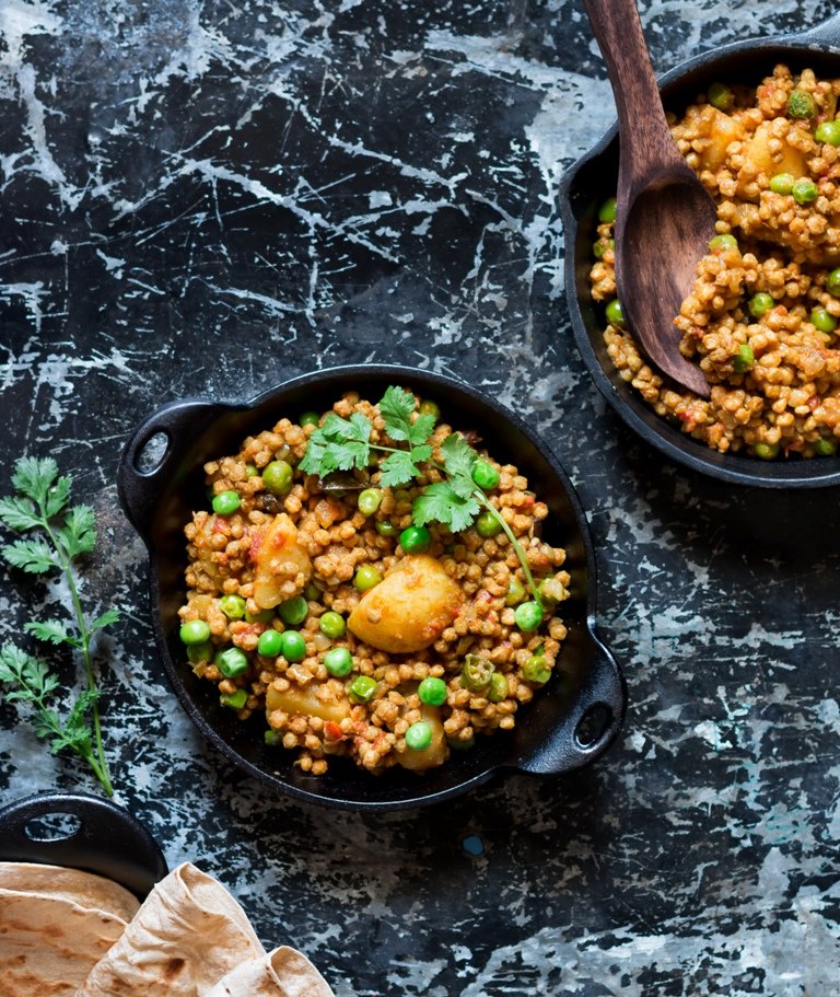 Soya Kheema Masala