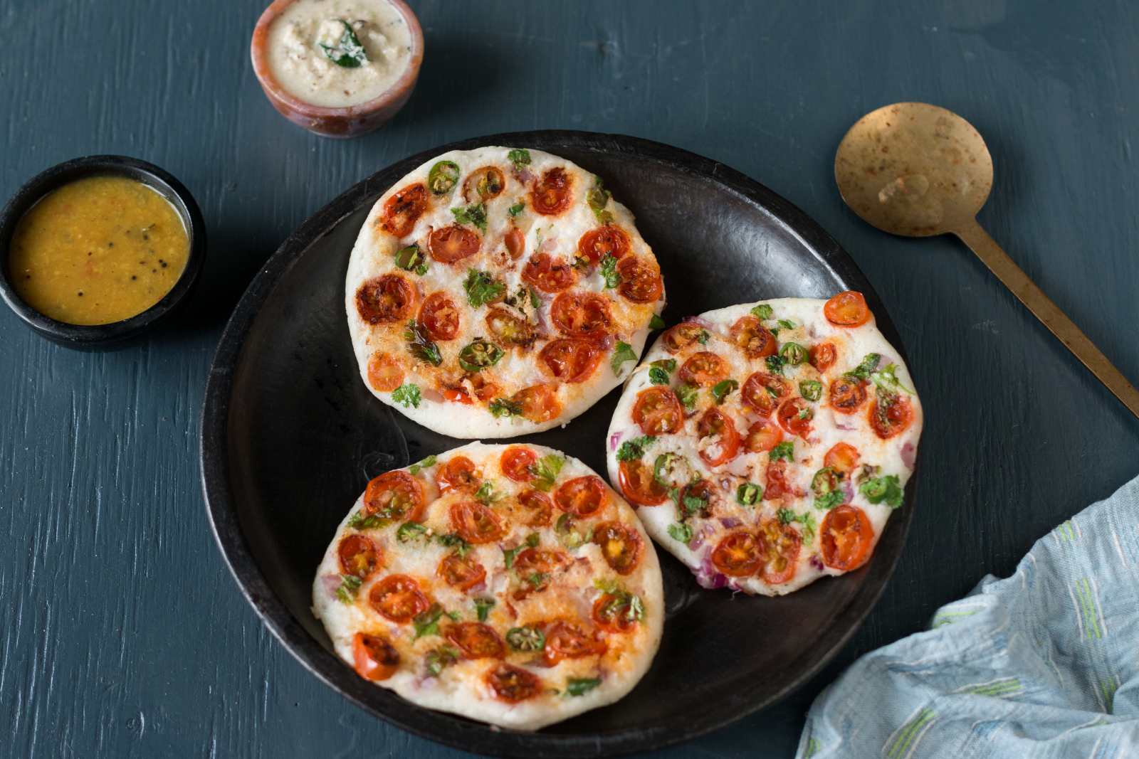 Tomato Uttapam Recipe Tomato Uttapam Recipe