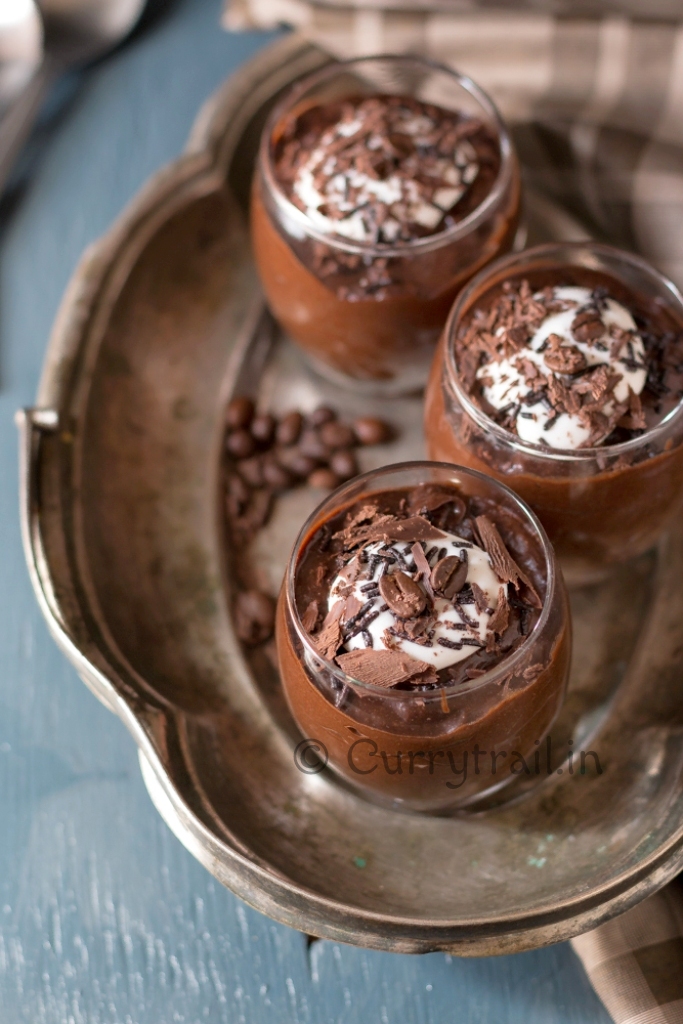 Vegan Guilt Free Chocolate Espresso Mousse Recipe