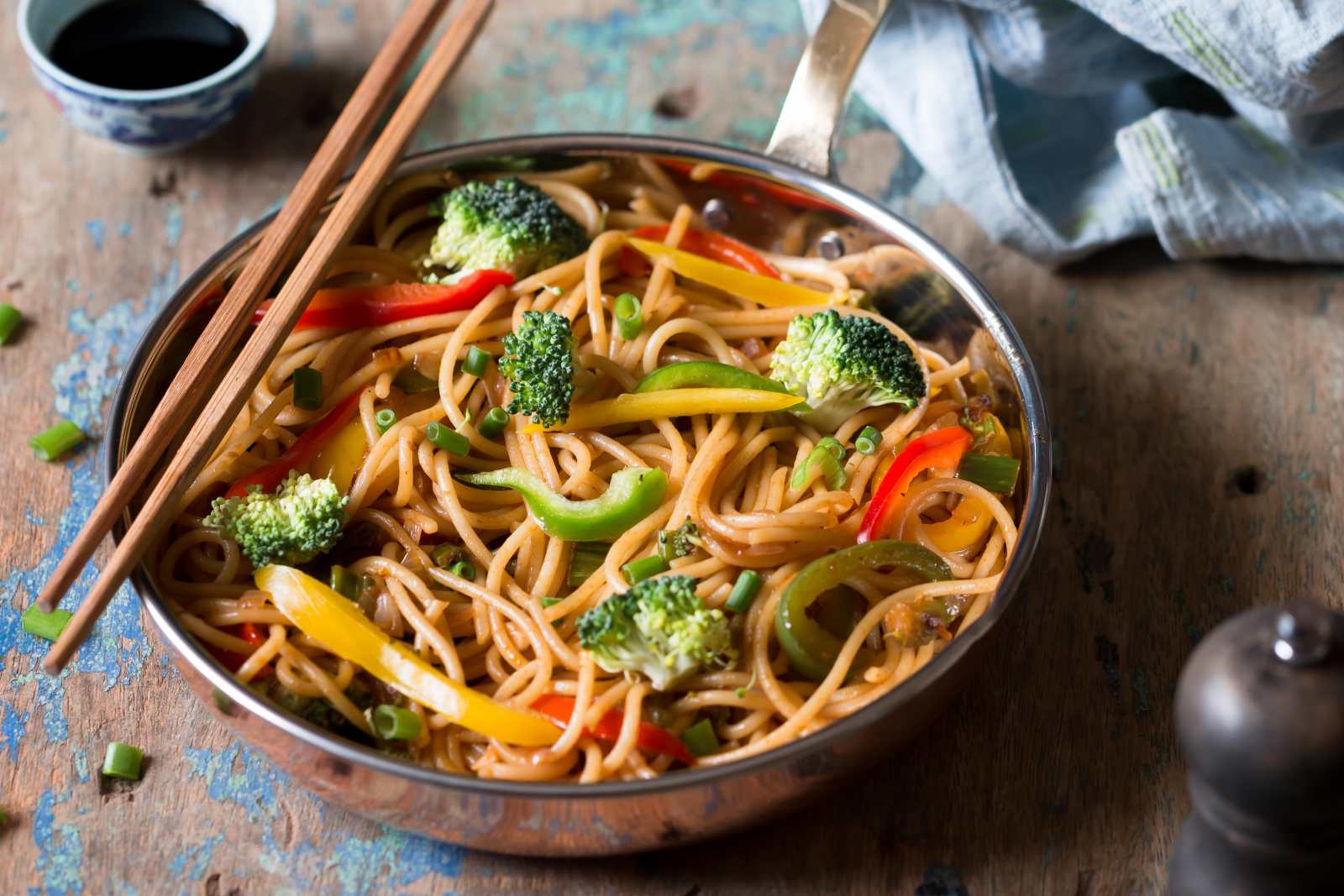 Vegetable Lo mein